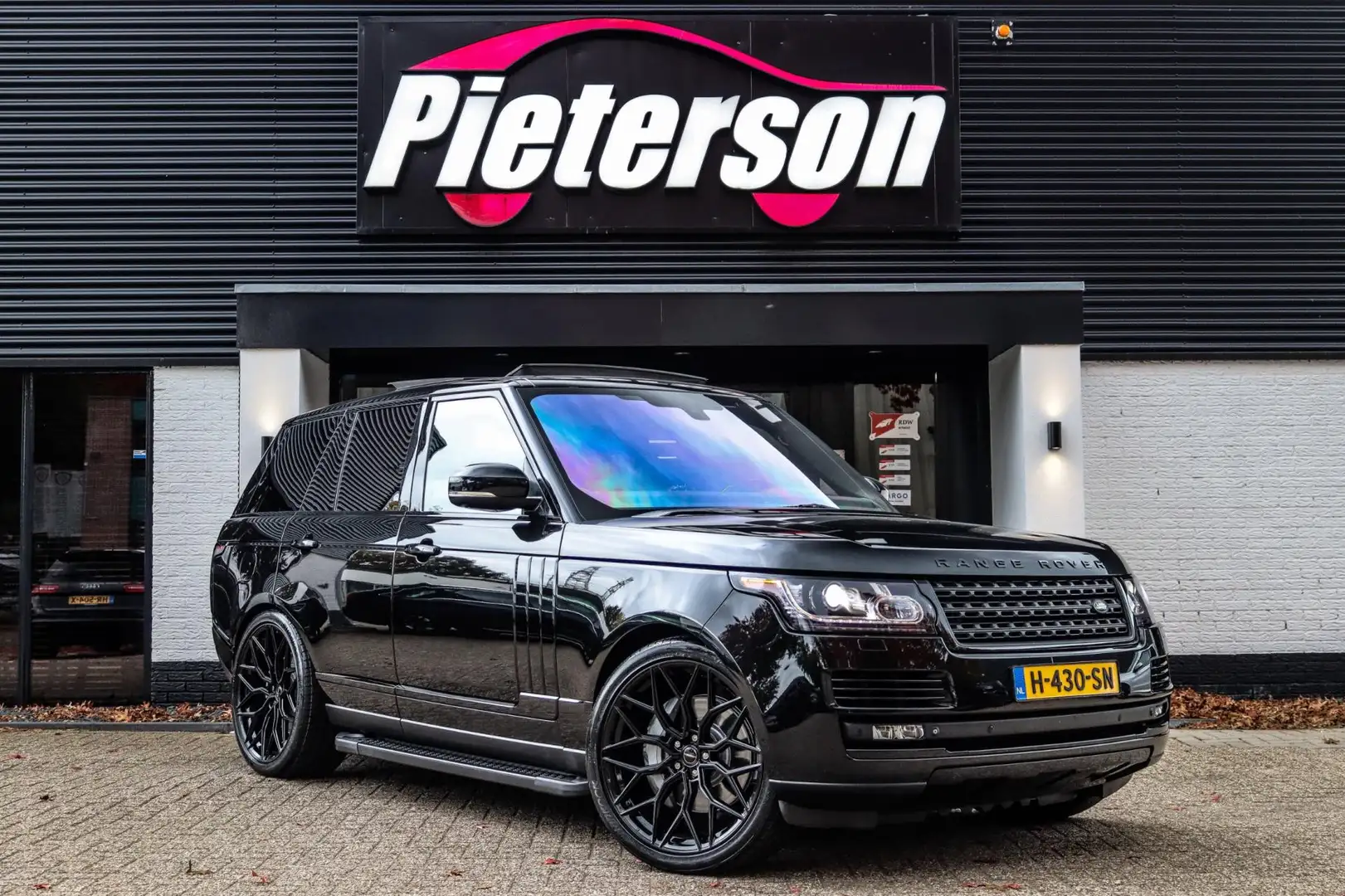Land Rover Range Rover 5.0 V8 Autobiography !ALLE OPTIES! Zwart - 1