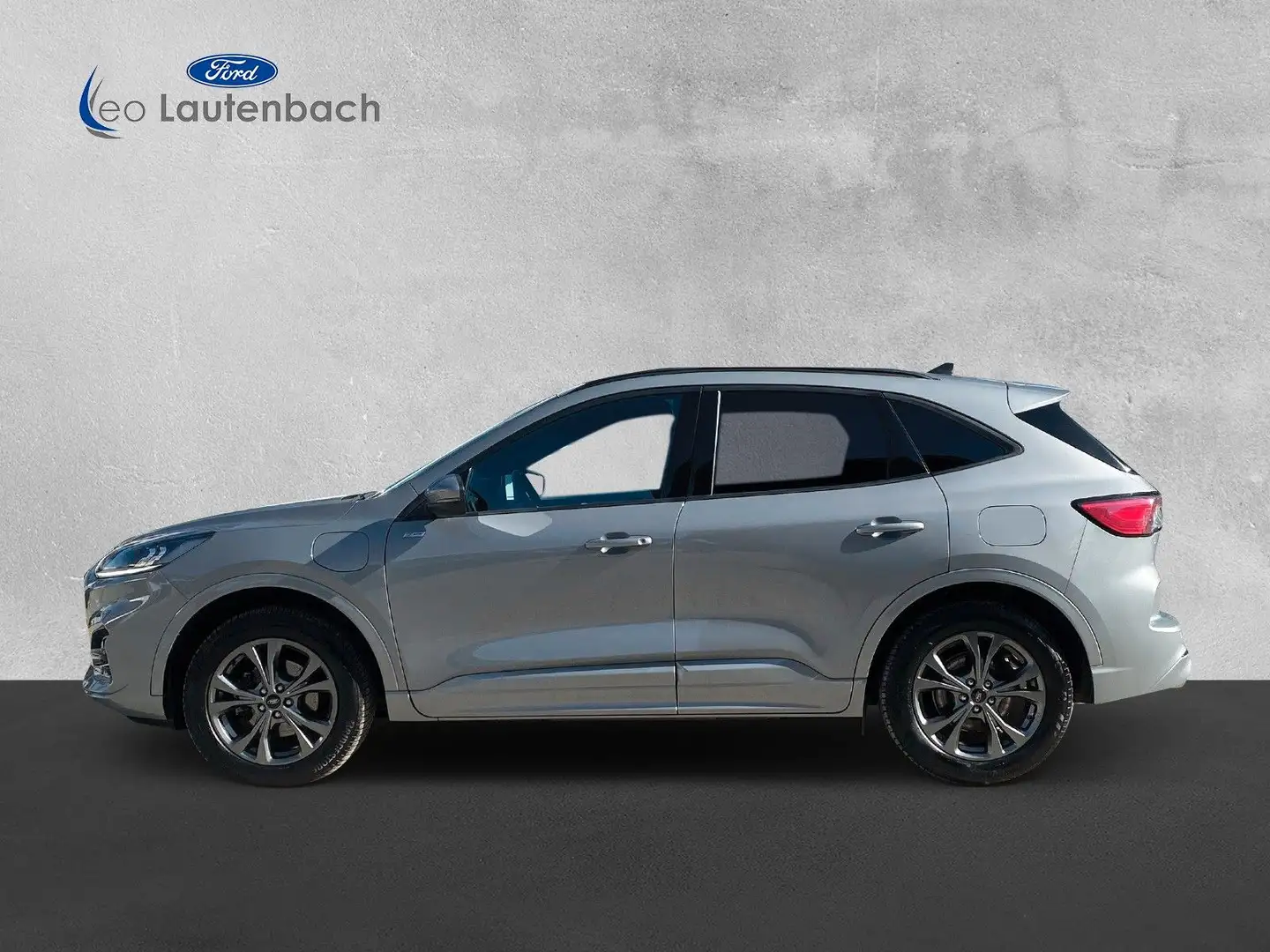 Ford Kuga Plug-In Hybrid ST-Line Argent - 2