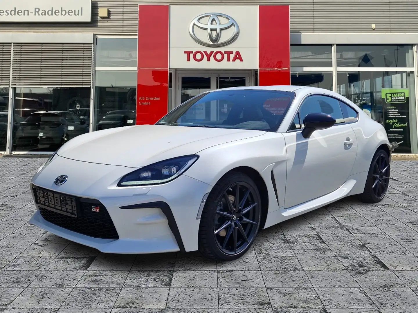 Toyota GR86 2.4 LED*APPLE*ANDROID* Weiß - 2