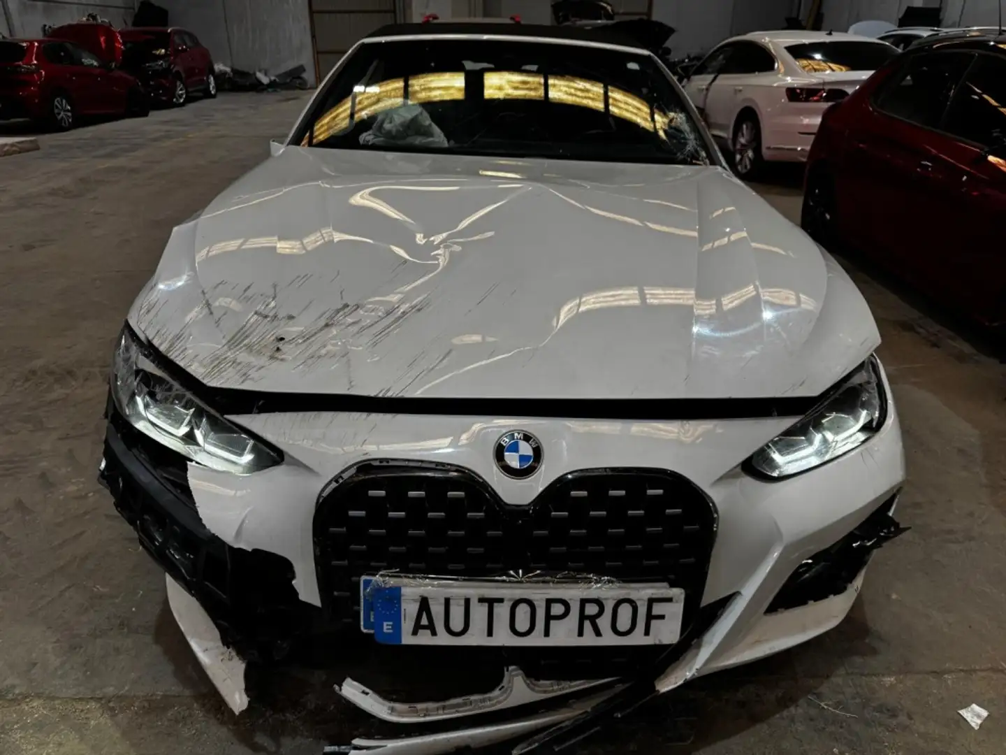 BMW 420 420iA Cabrio M Sport - 2