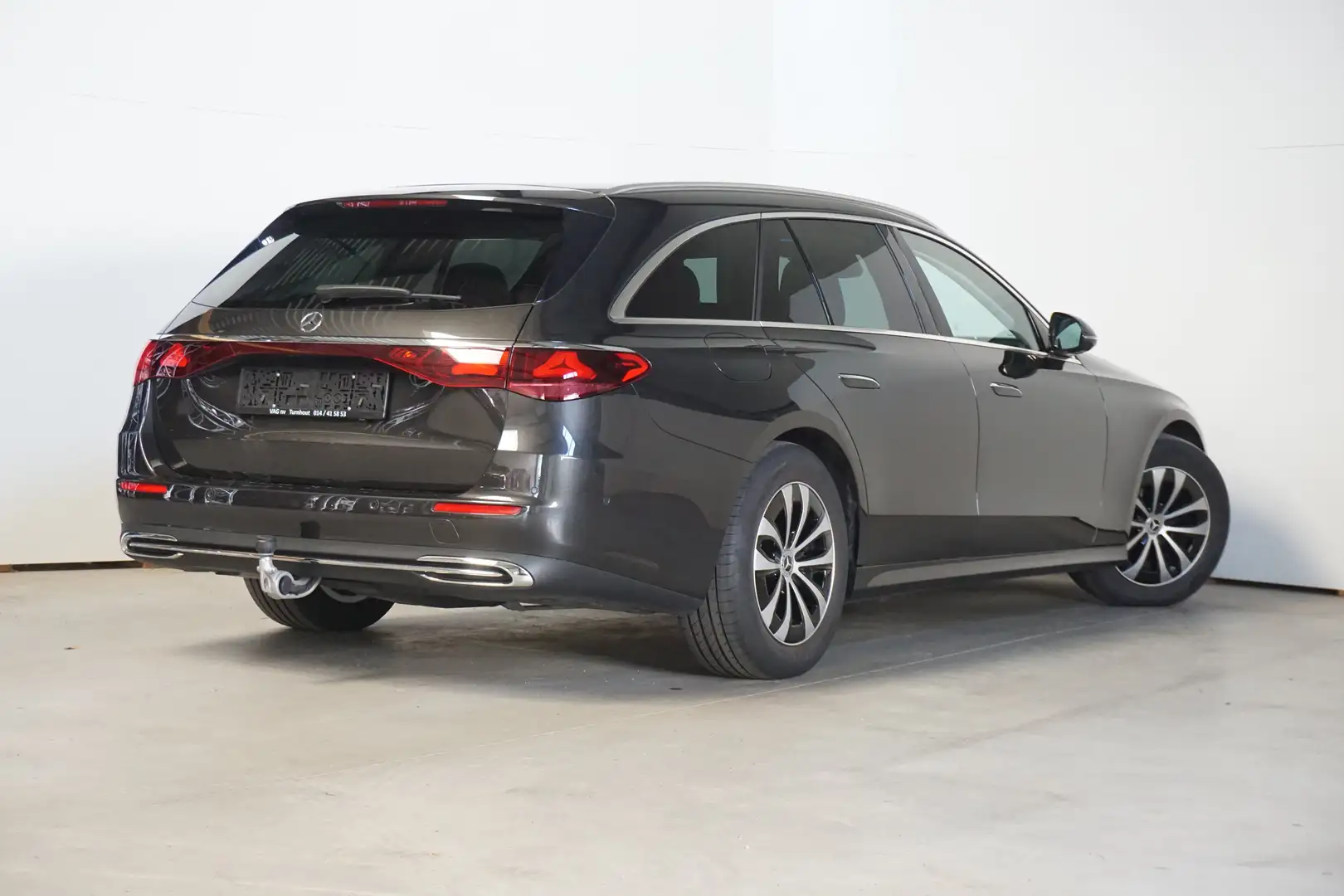 Mercedes-Benz E 220 NW MODEL-PANO DAK-TREKHAAK WEGKLAPBAAR-AVANTGARDE Grijs - 2