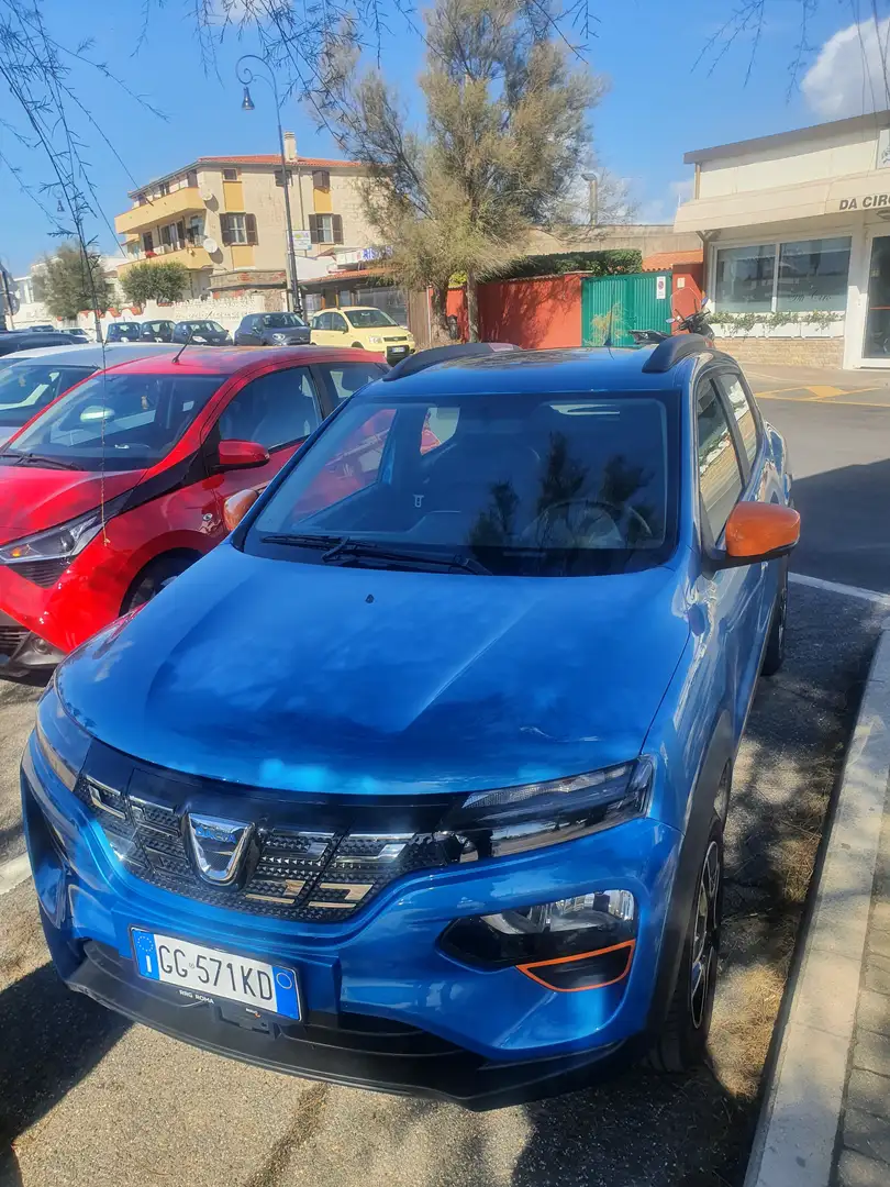 Dacia Spring Spring Spring Comfort Plus Electric 45 Blu/Azzurro - 1