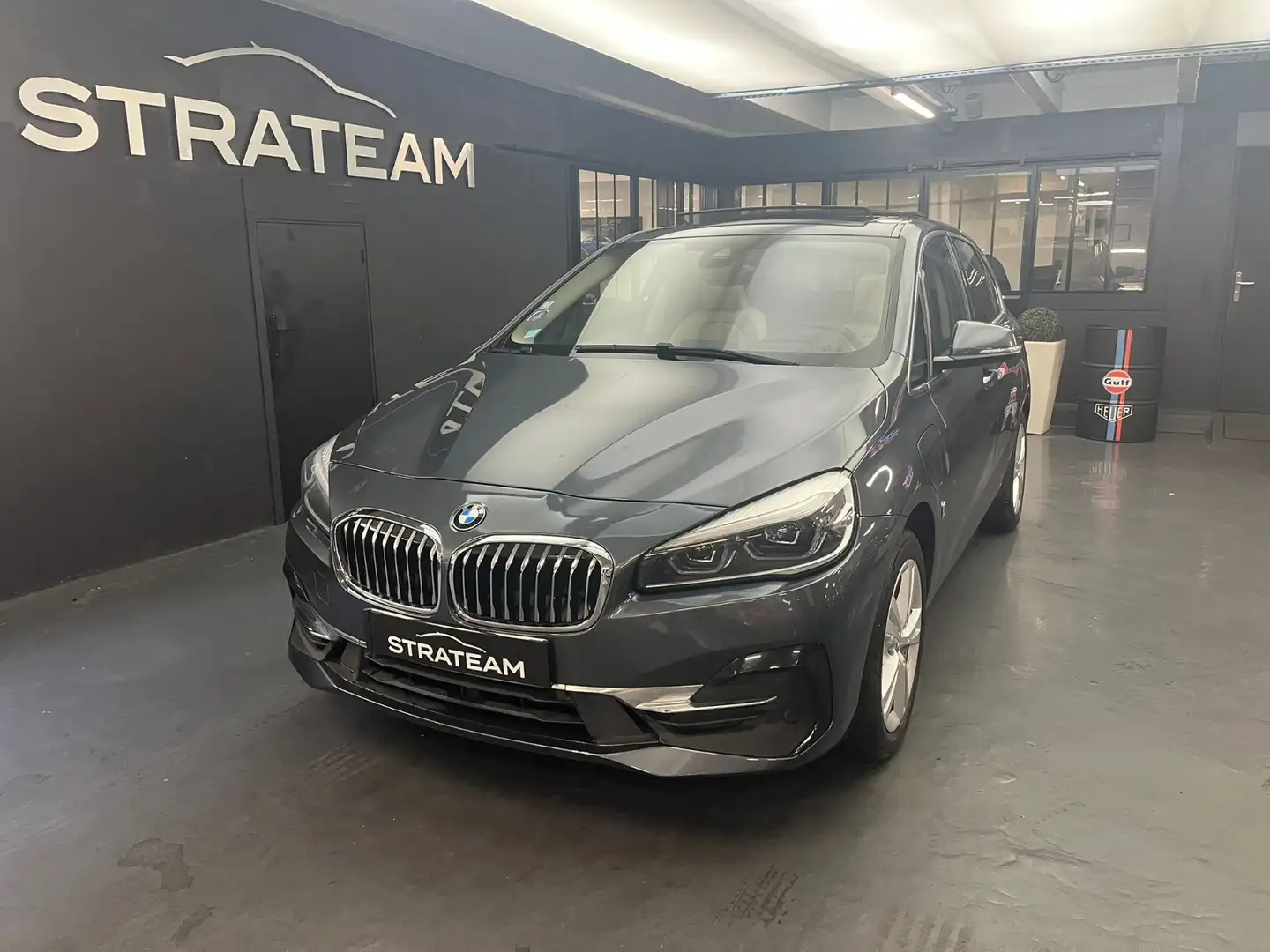 BMW 225 225 xe Luxury Line Steptronic Szary - 1