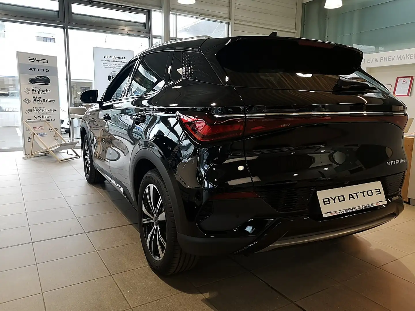 BYD Atto 3 Atto3 60,5 kWh Design Österreich Paket Negru - 2