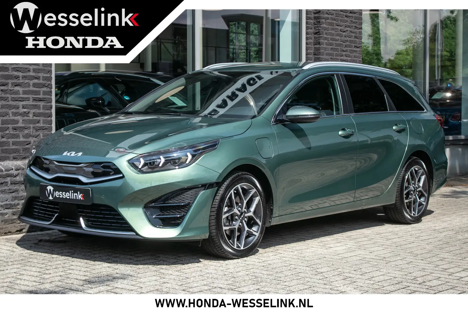 Kia Ceed SW / cee'd SW Sportswagon 1.6 GDI PHEV DynamicPlusLine All-in ri Verde - 1