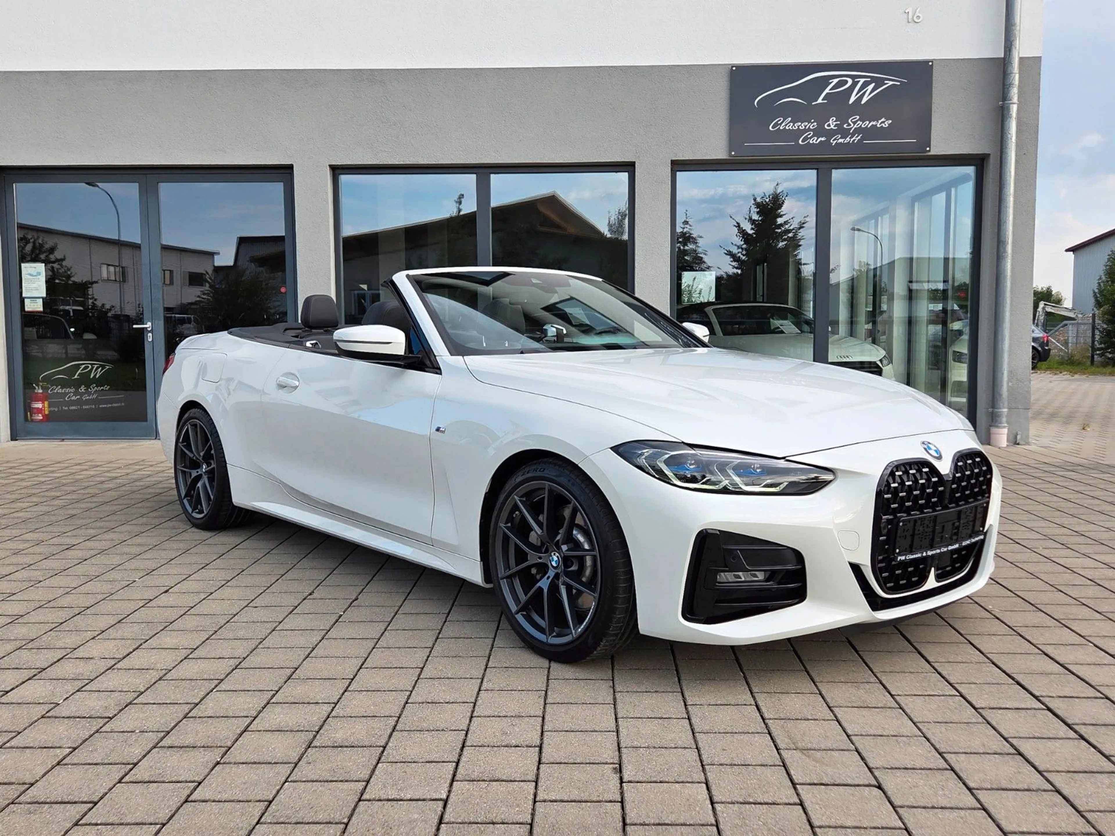 BMW 430 i Cabrio M Sport ,Laserlicht, Head Up, M Perf — photo 2