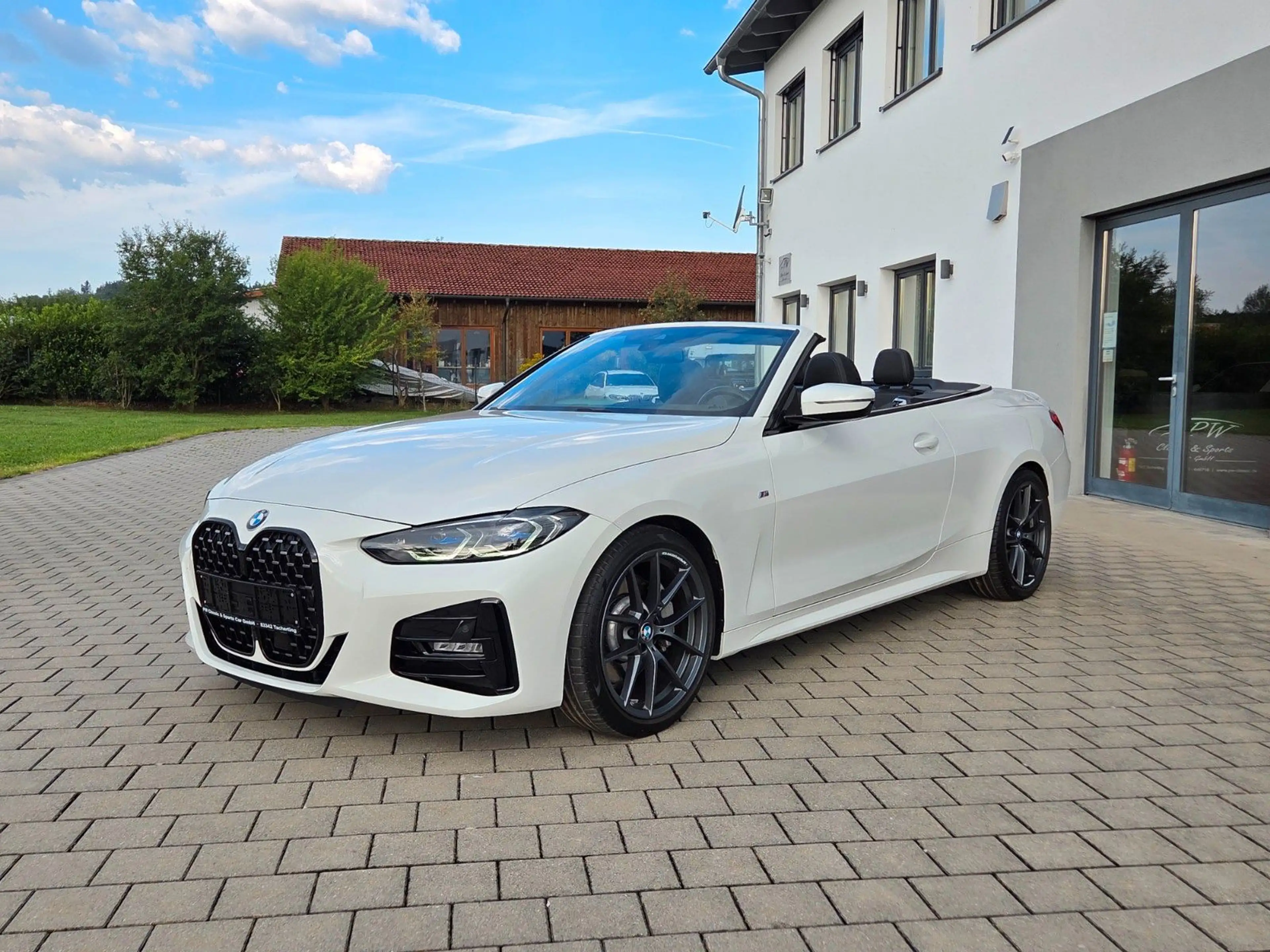 BMW 430 i Cabrio M Sport ,Laserlicht, Head Up, M Perf — photo 8