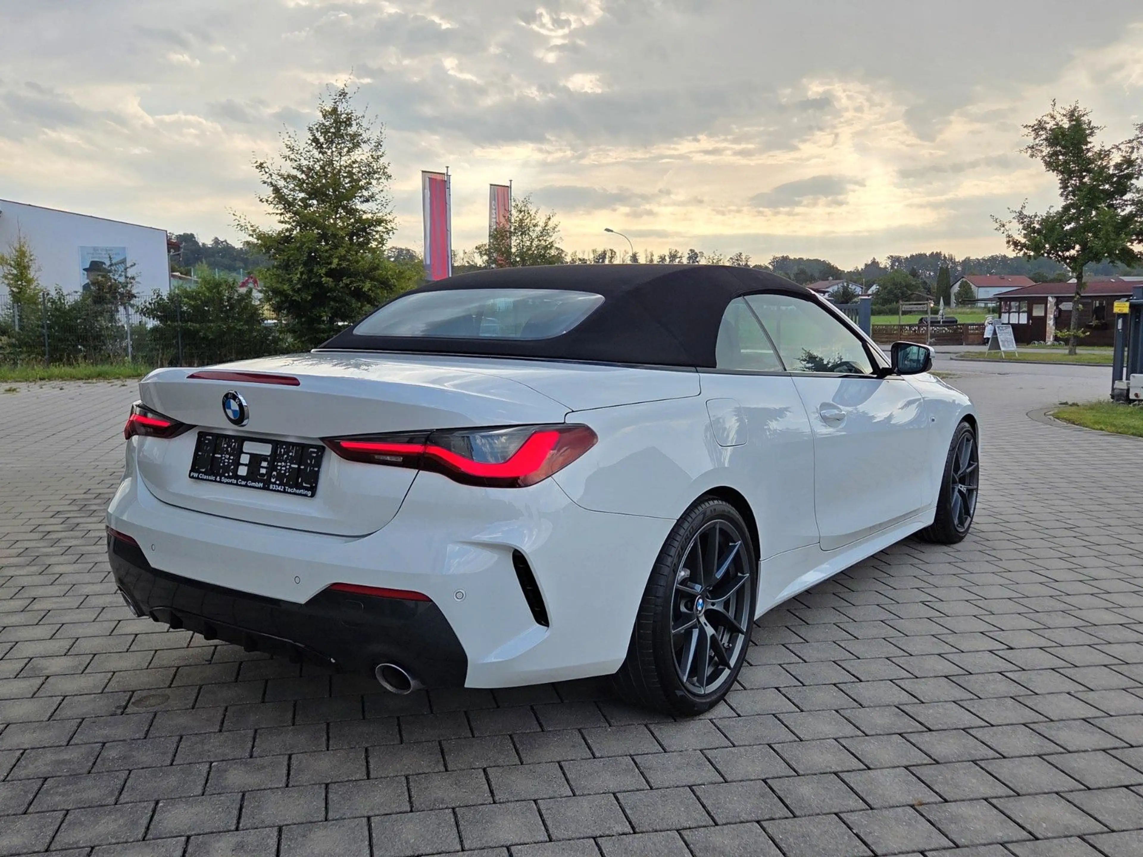 BMW 430 i Cabrio M Sport ,Laserlicht, Head Up, M Perf — photo 21