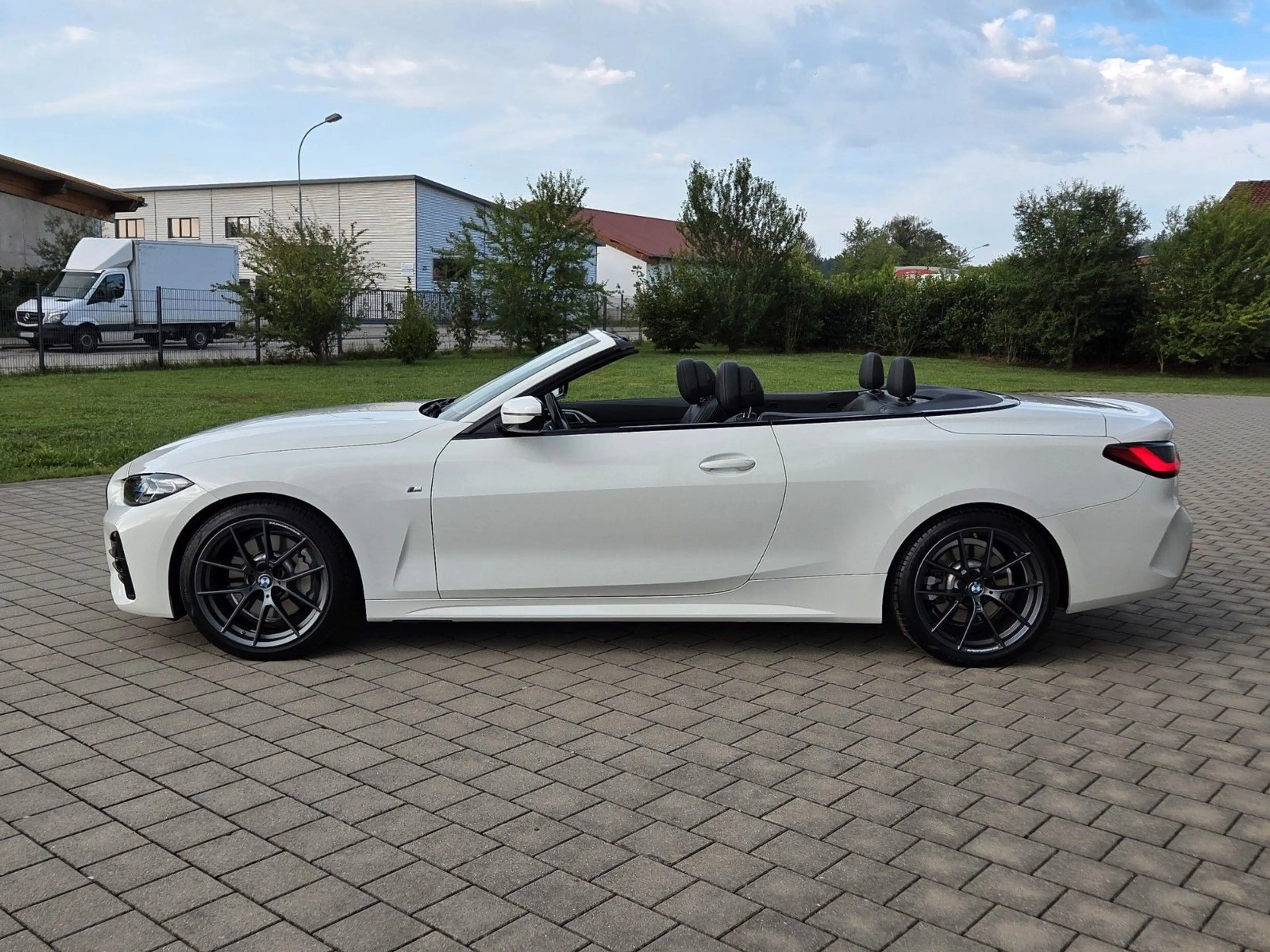 BMW 430 i Cabrio M Sport ,Laserlicht, Head Up, M Perf — photo 7