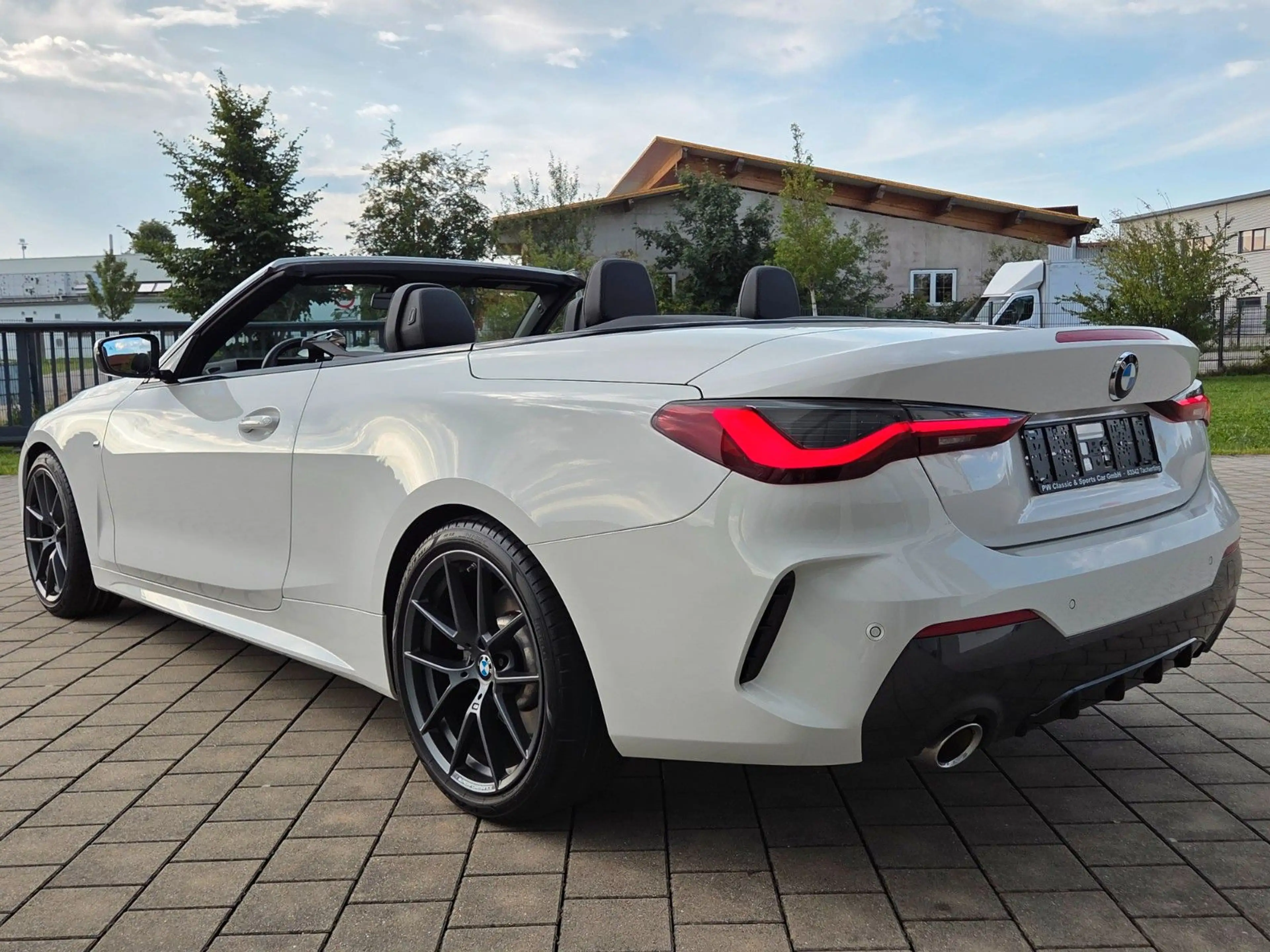 BMW 430 i Cabrio M Sport ,Laserlicht, Head Up, M Perf — photo 6