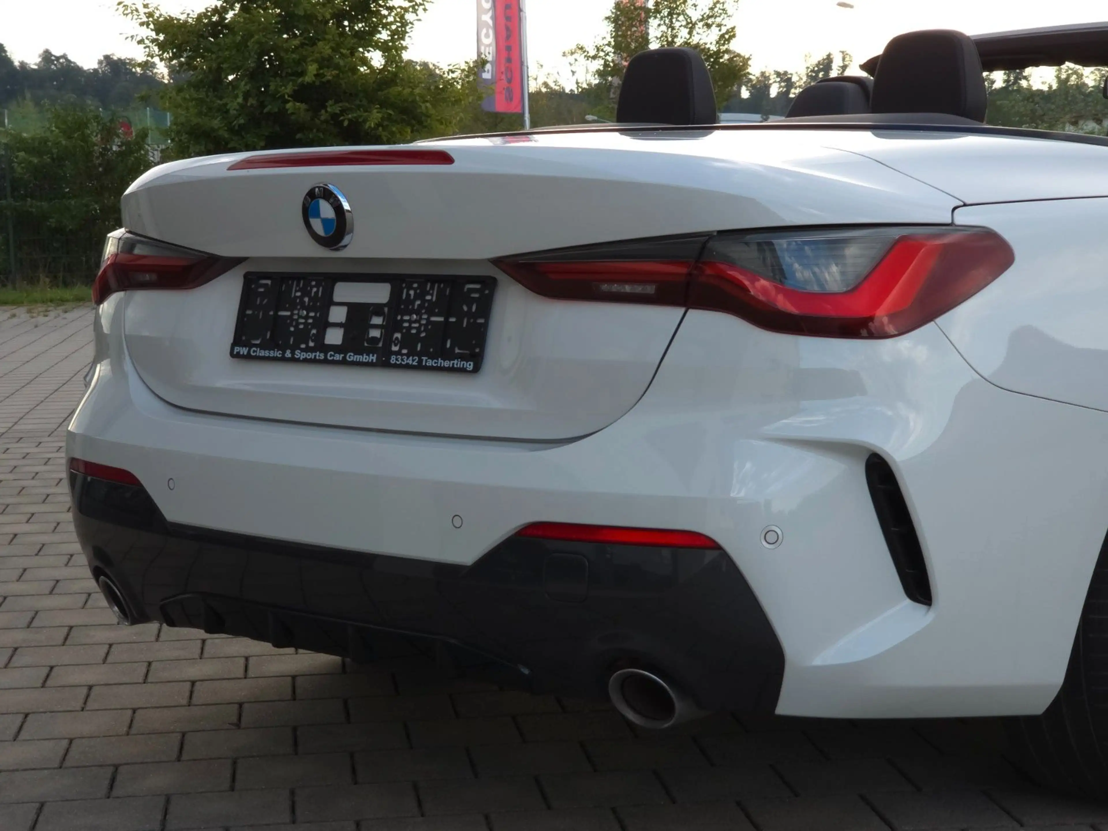 BMW 430 i Cabrio M Sport ,Laserlicht, Head Up, M Perf — photo 25