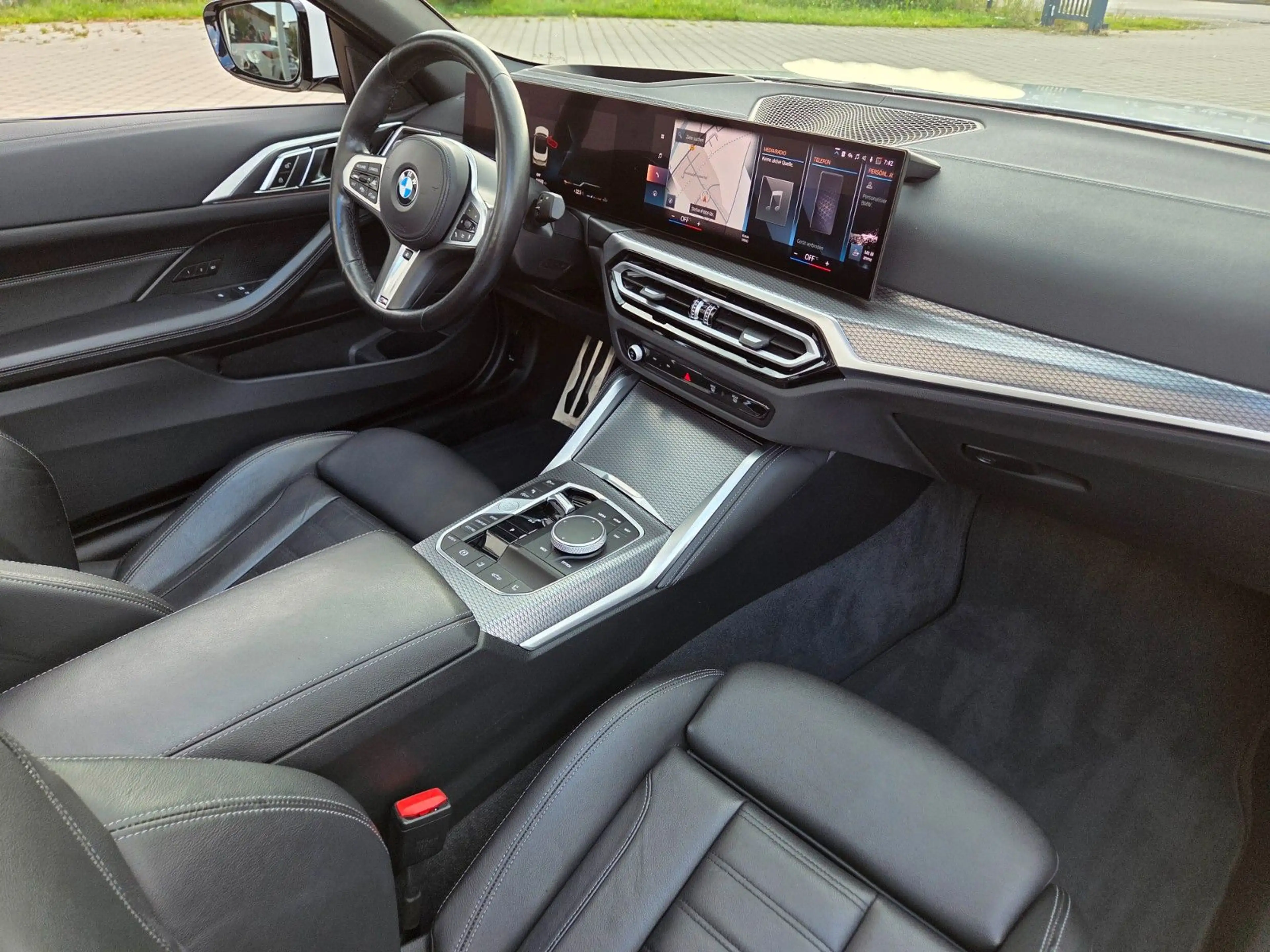 BMW 430 i Cabrio M Sport ,Laserlicht, Head Up, M Perf — photo 13