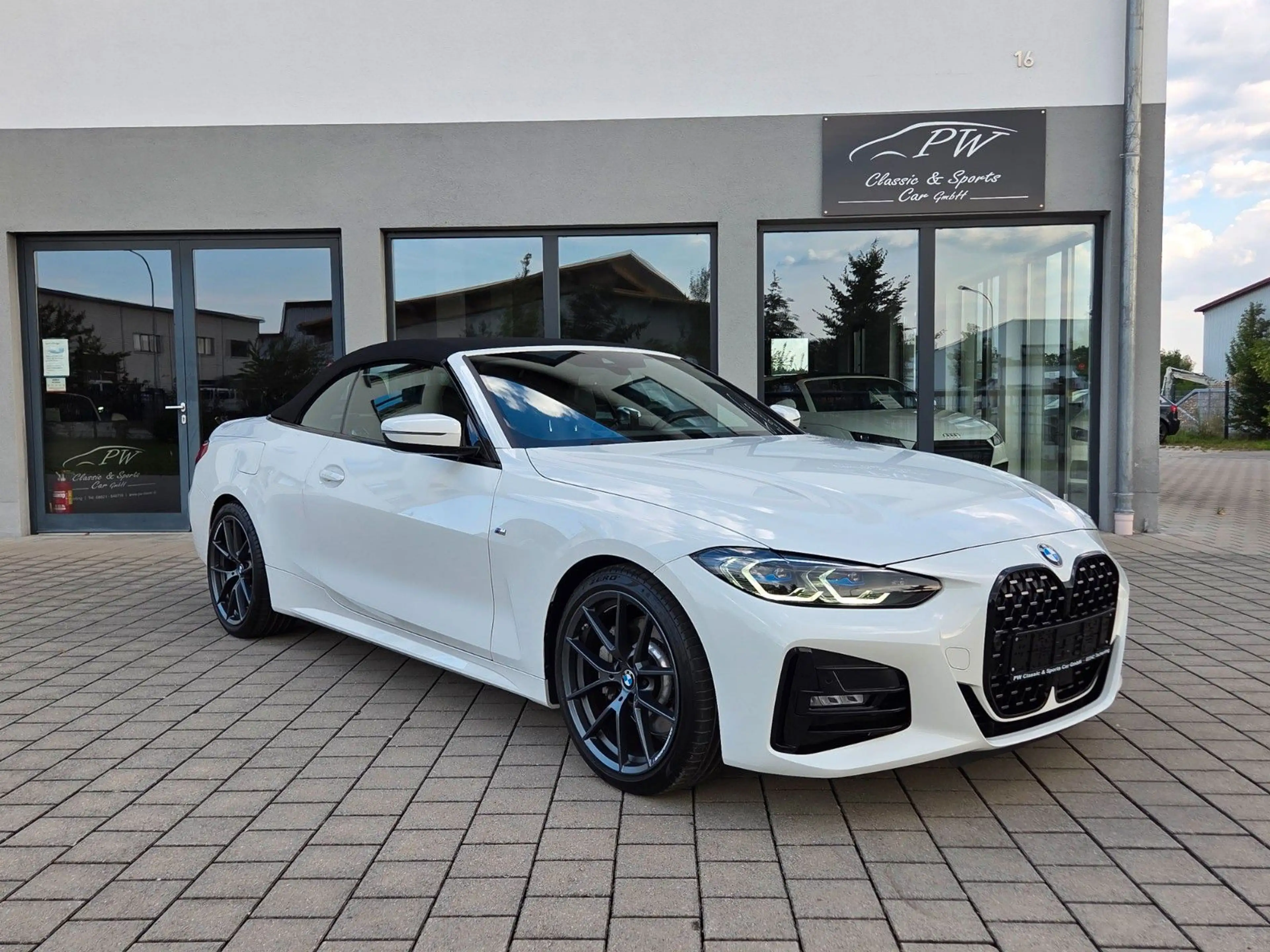 BMW 430 i Cabrio M Sport ,Laserlicht, Head Up, M Perf — photo 19