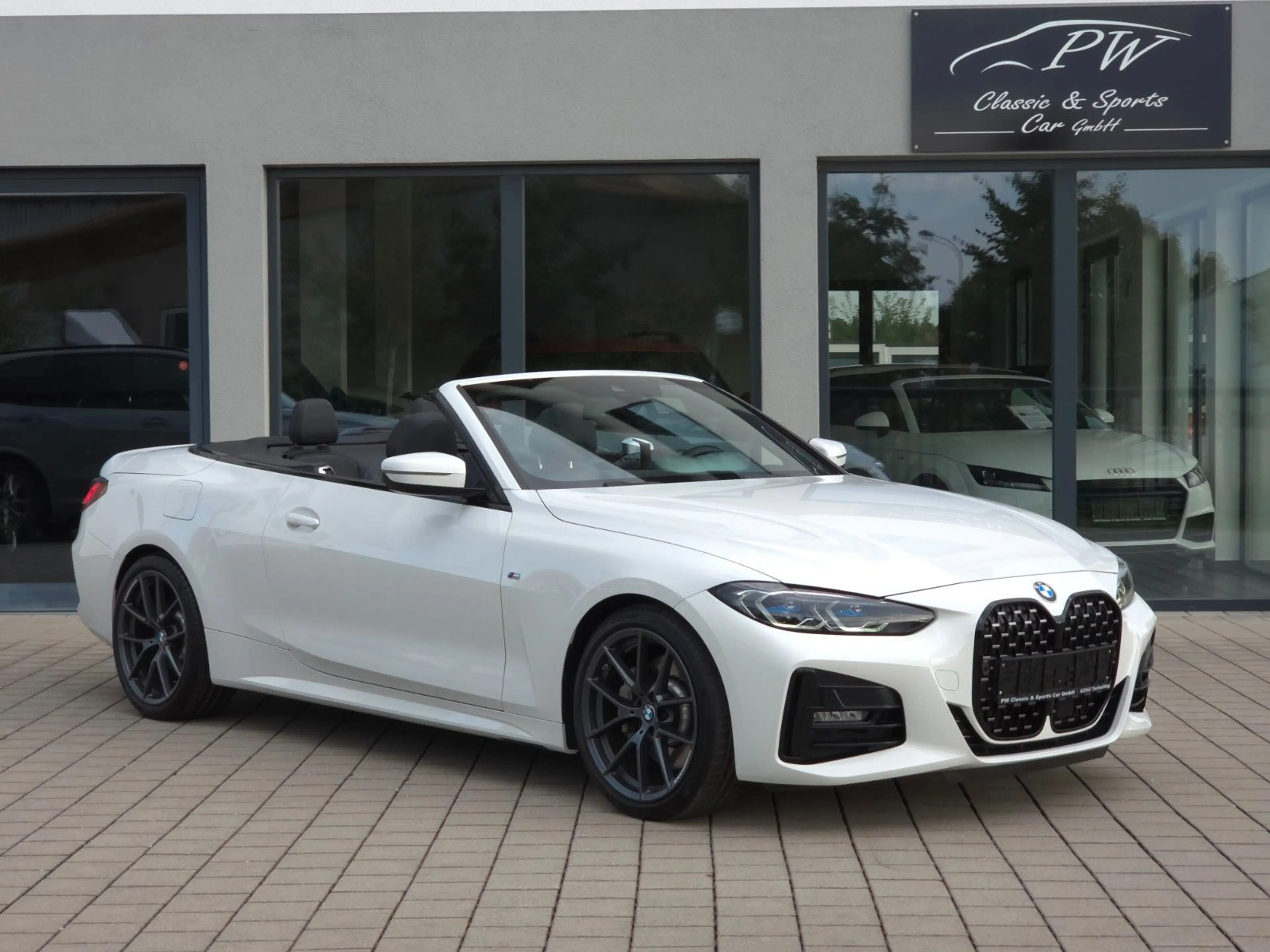 BMW 430 i Cabrio M Sport ,Laserlicht, Head Up, M Perf