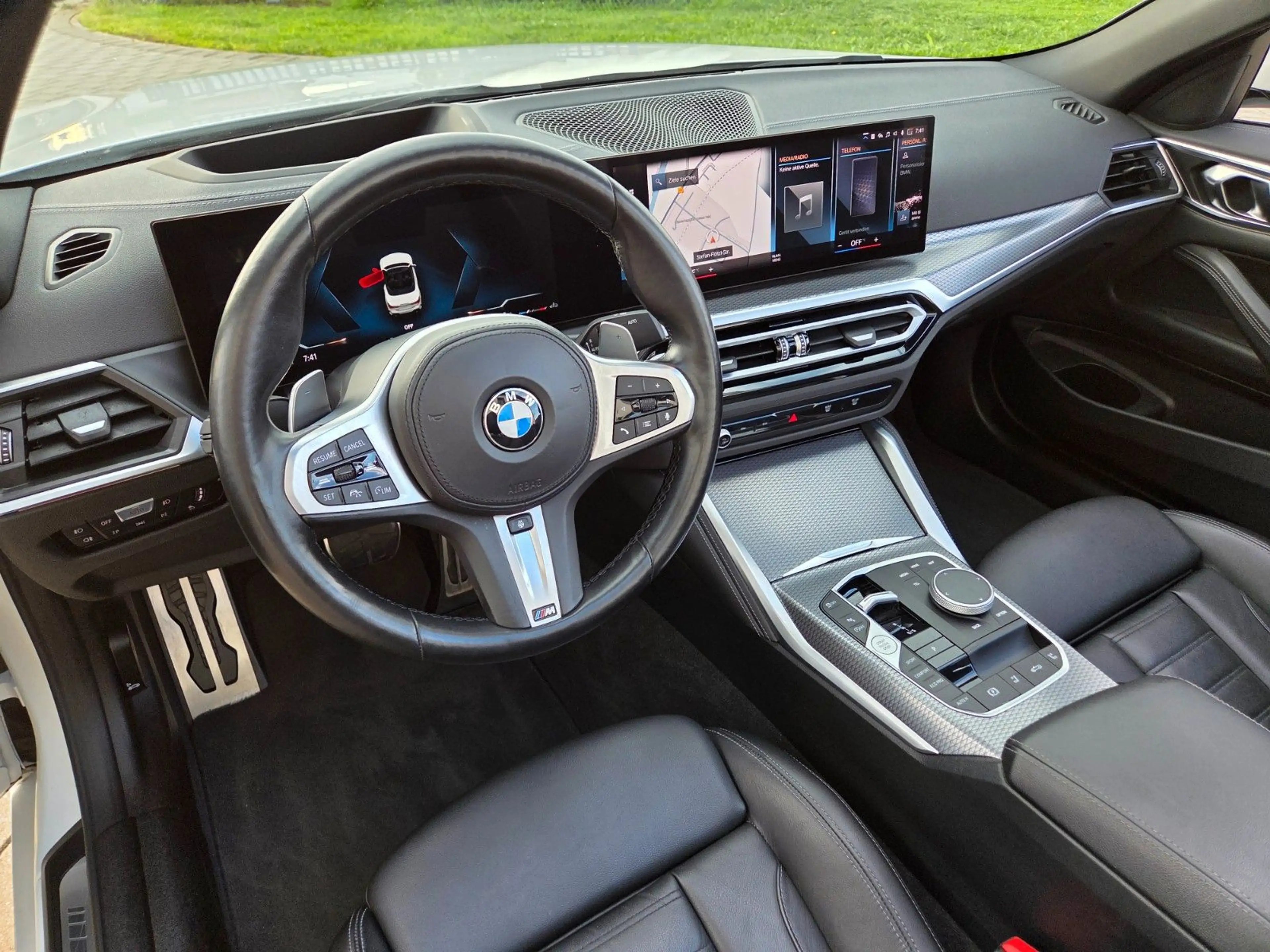 BMW 430 i Cabrio M Sport ,Laserlicht, Head Up, M Perf — photo 10