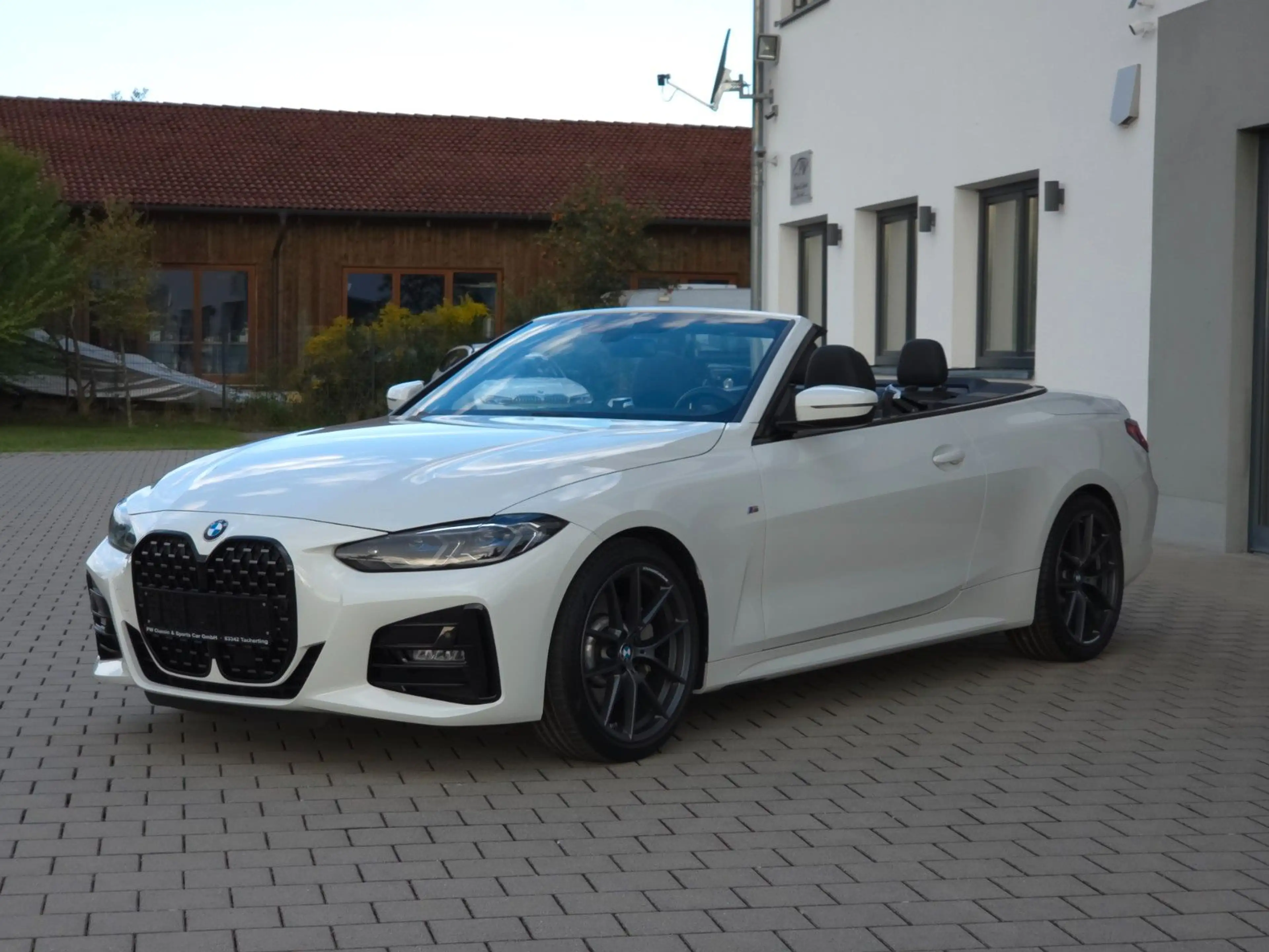 BMW 430 i Cabrio M Sport ,Laserlicht, Head Up, M Perf — photo 22