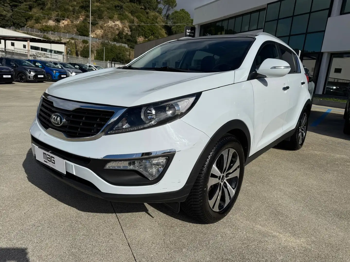 Kia Sportage Sportage 1.7 crdi Class 2wd Bianco - 2