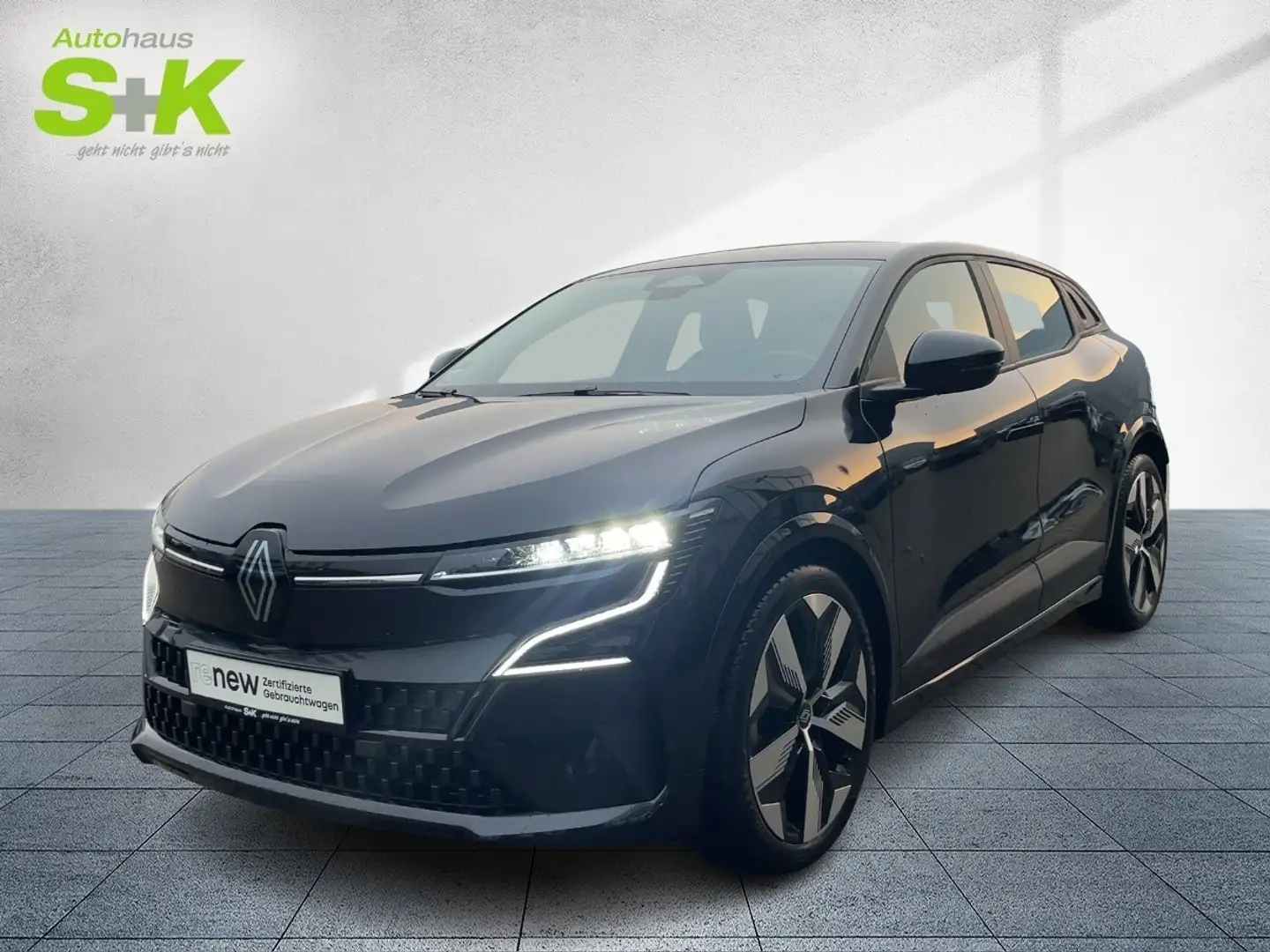 Renault Megane E-TECH EV40 130hp *GJR *Sitzh. 3,49% eff. Schwarz - 1