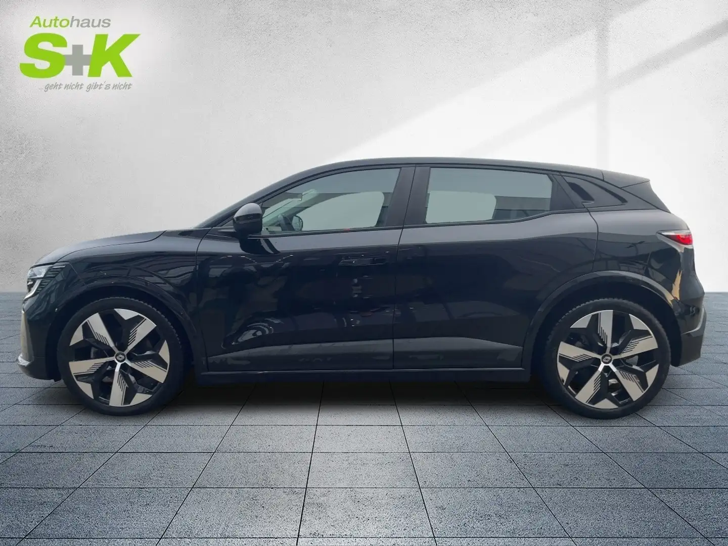 Renault Megane E-TECH EV40 130hp *GJR *Sitzh. 3,49% eff. Schwarz - 2