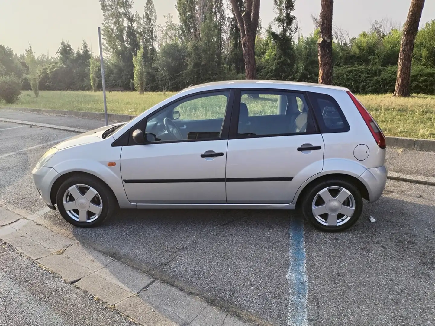 Ford Fiesta 1.4 TDCi 5p. Zetec Argento - 2