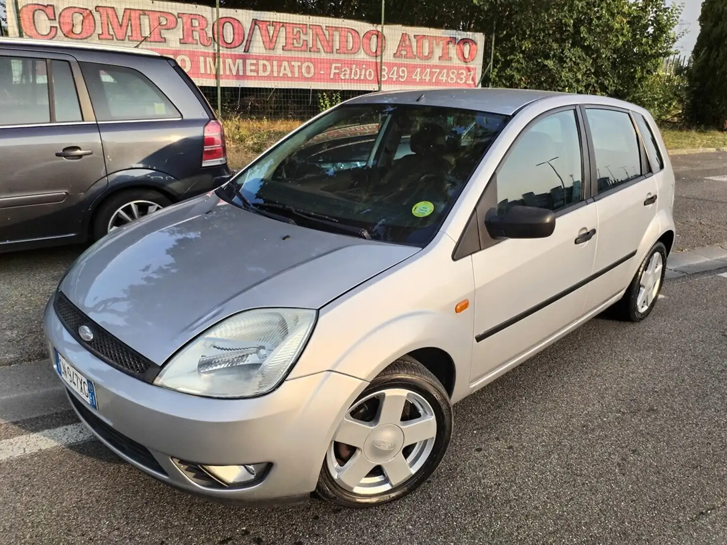 Ford Fiesta 1.4 TDCi 5p. Zetec Argento - 1