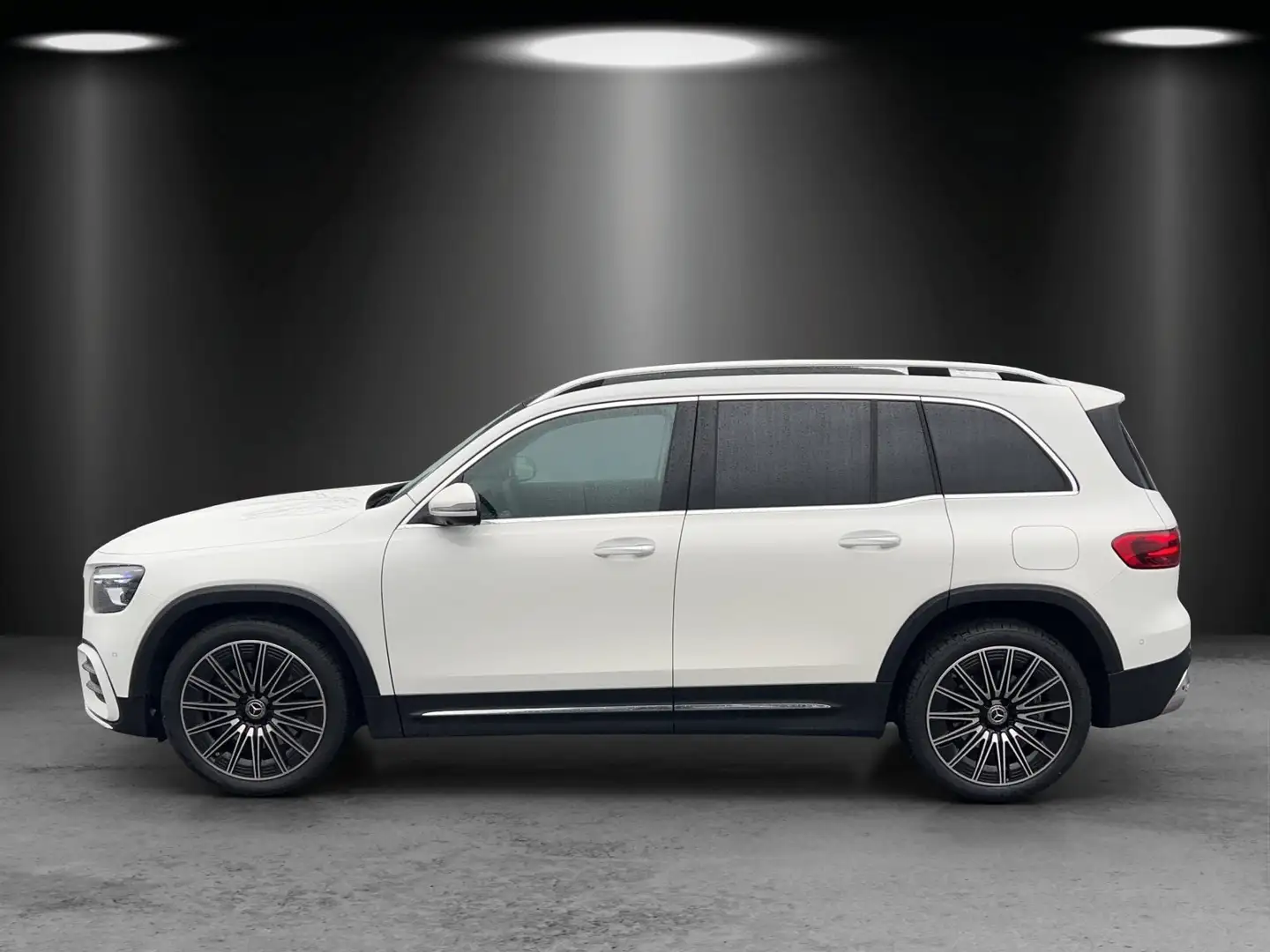 Mercedes-Benz GLB 250 4M AMG Distro PANO Burme MLED KeyGo 360° Fehér - 2