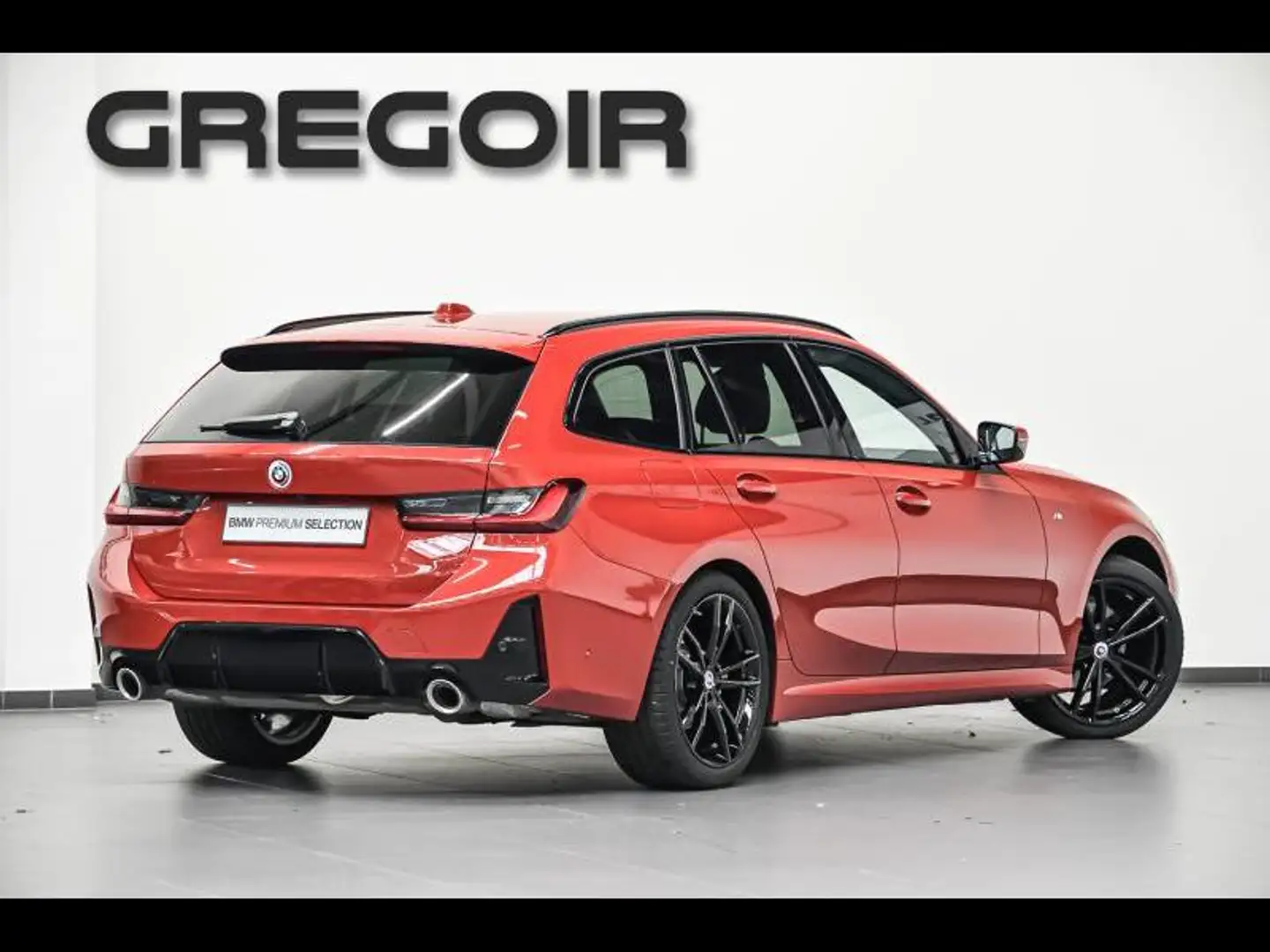 BMW 320 M Sport Melbourne red Rouge - 2