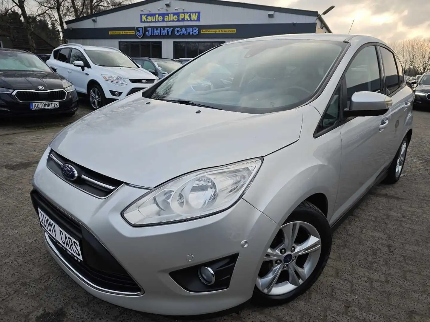 Ford C-Max 1.0 EcoBoost Start-Stopp-System SYNC Edition Argent - 1