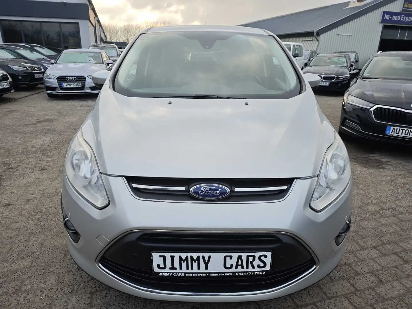 Ford C-Max 1.0 EcoBoost Start-Stopp-System SYNC Edition Argent - 2