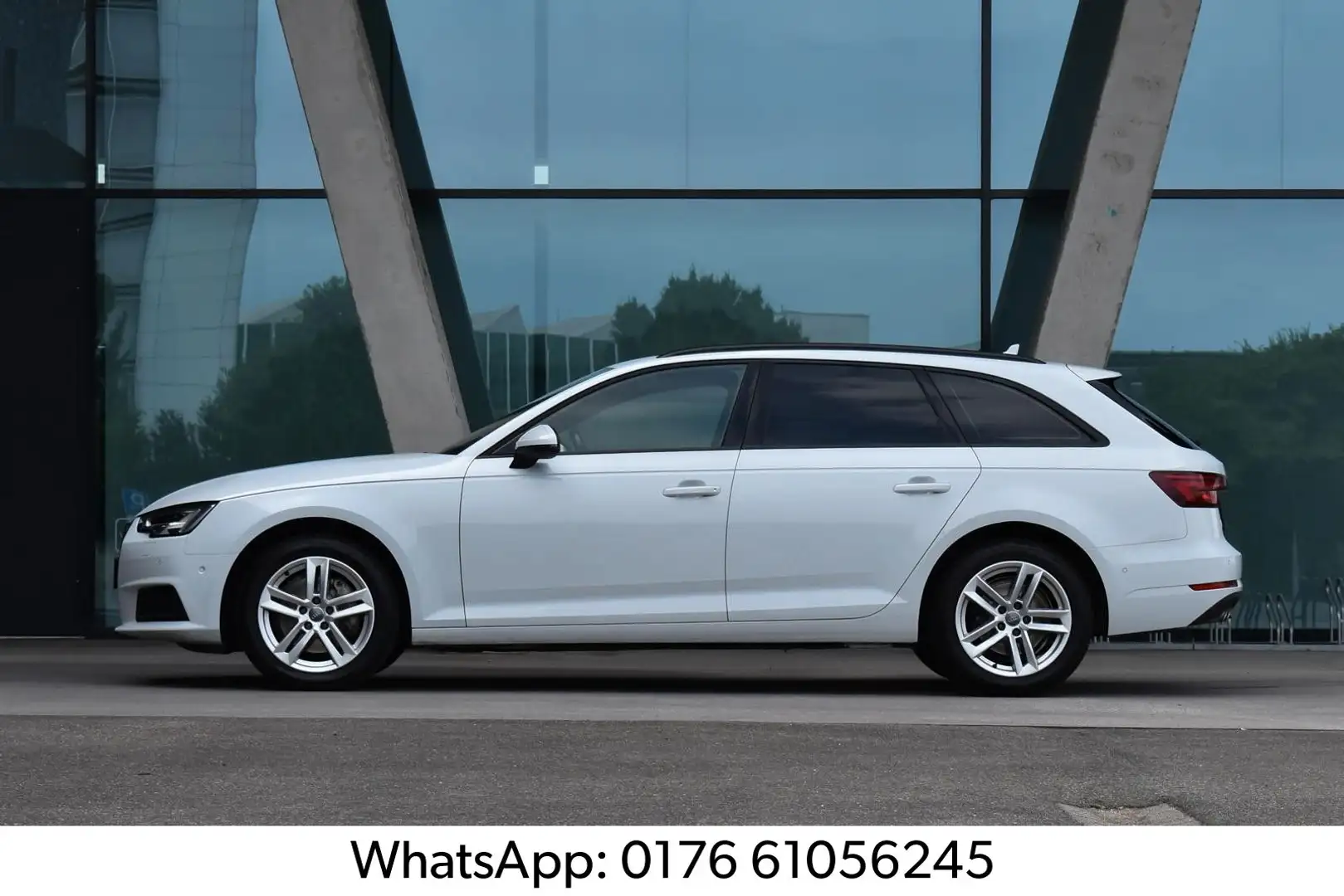Audi A4 Avant 2.0TDI*LED*ACC*SPURHALTE/-WECH.*VIRTUAL Weiß - 2