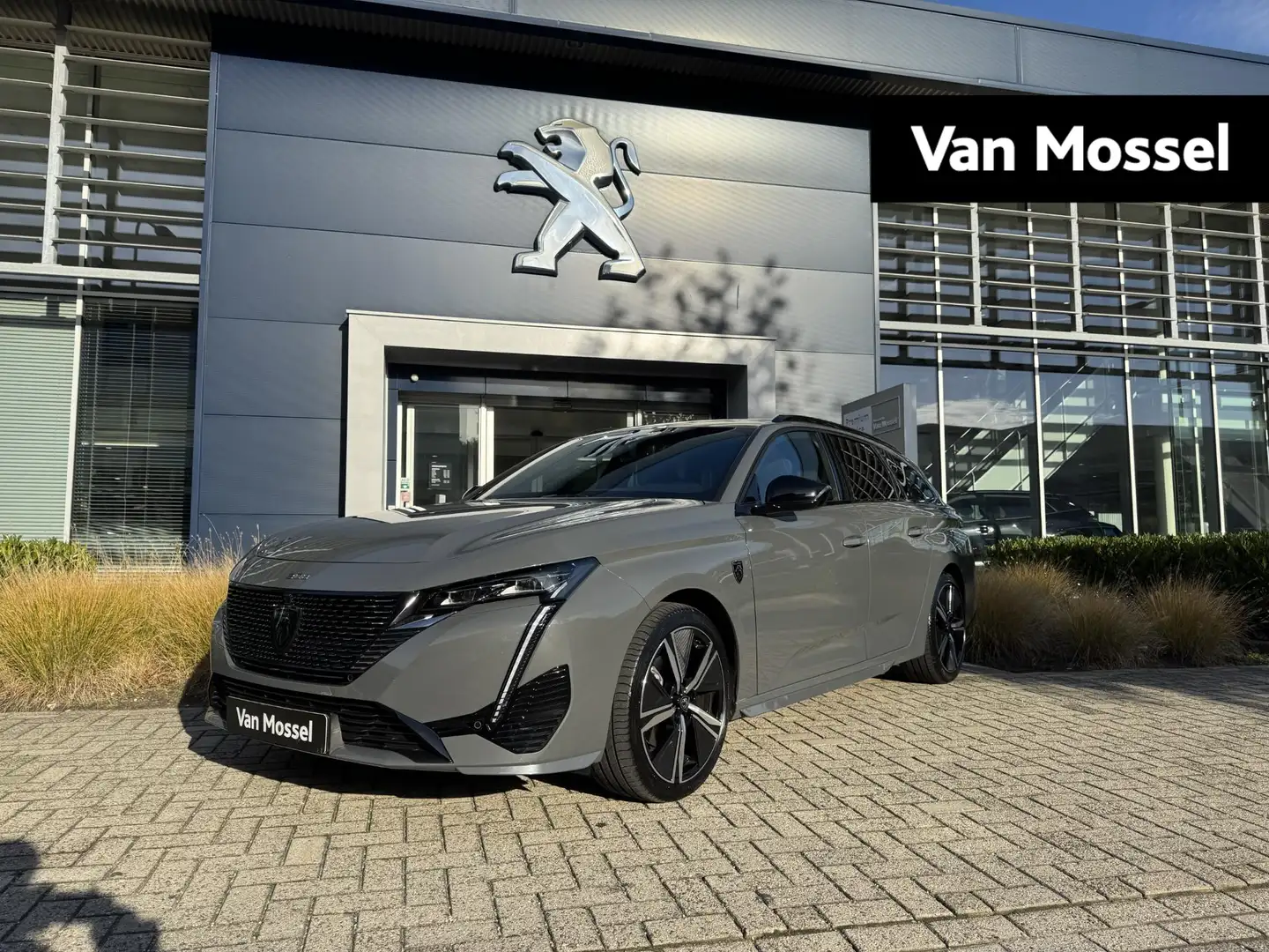 Peugeot 308 SW Hybrid 136 e-DCS6 GT Grijs - 1