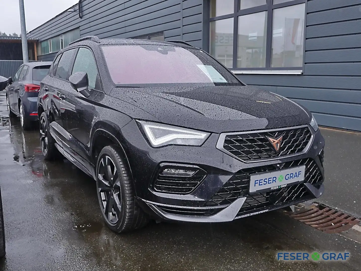 CUPRA Ateca VZ 2.0 TSI DSG Navi LED TopView el.Klappe Schwarz - 2