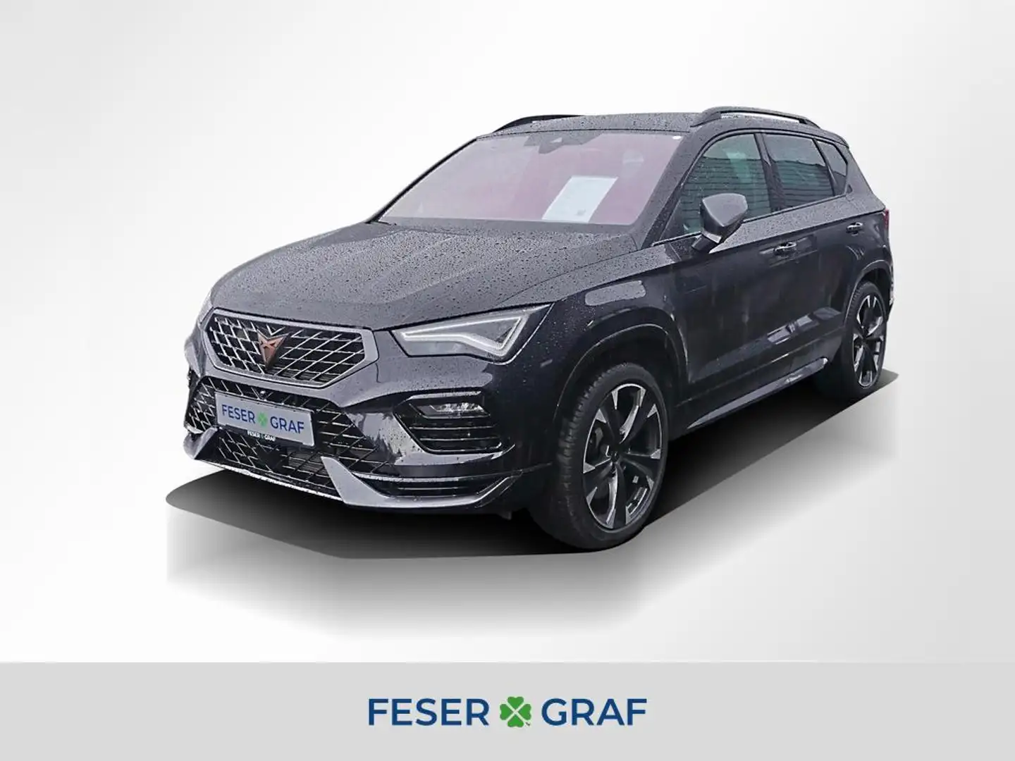CUPRA Ateca VZ 2.0 TSI DSG Navi LED TopView el.Klappe Schwarz - 1