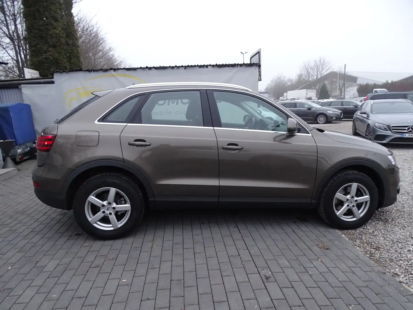 Audi Q3 2.0 TDI **SCHECKHEFTGEPFLEGT / 8-FACH-BEREIFT** Braun - 2