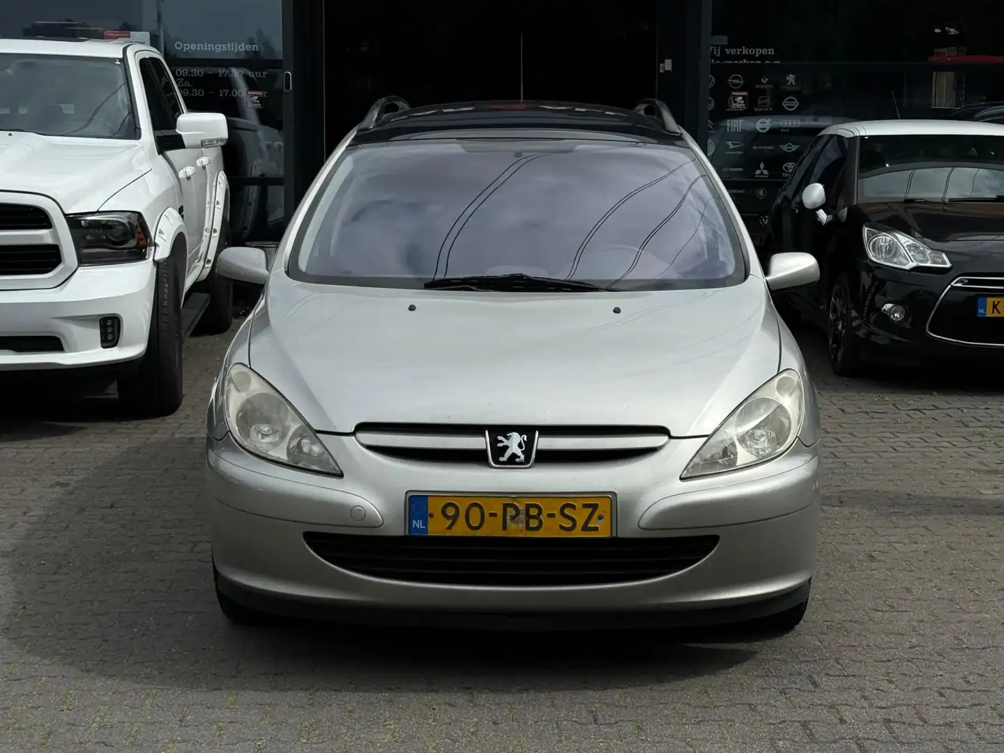 Peugeot 307 SW 1.6 16V Pack 7PERSOONS/APK 6-8-2026/PANO/CRUISE Grijs - 2