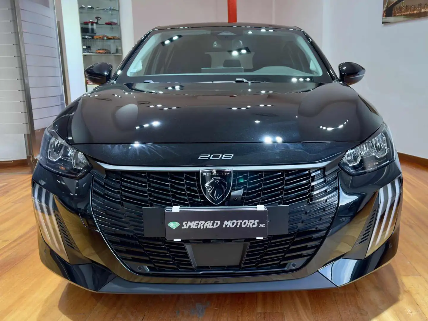 Peugeot 208 Hybrid 110 e-DCS6 Allure Noir - 2