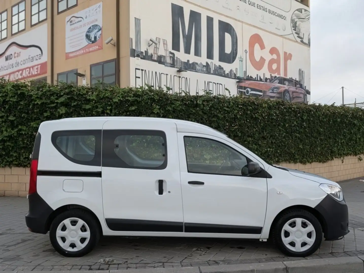 Dacia Dokker Comercial 1.6 GLP Essential N1 80kW Blanco - 2