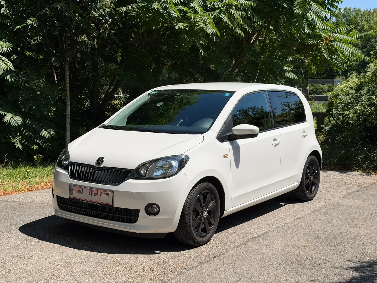 Skoda Citigo "Style" - fast Vollausstattung Weiß - 2