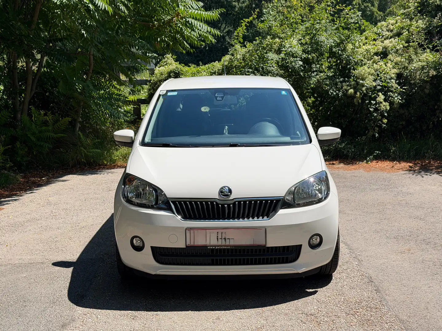 Skoda Citigo "Style" - fast Vollausstattung Weiß - 1