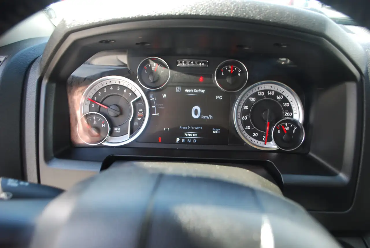 RAM 1500 снимка RAM 1500