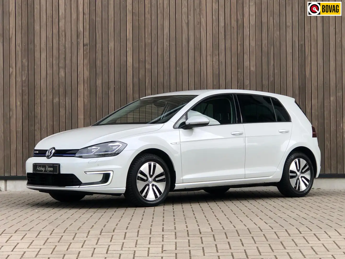 Volkswagen e-Golf E-Golf |Wit|2018| Blanc - 1