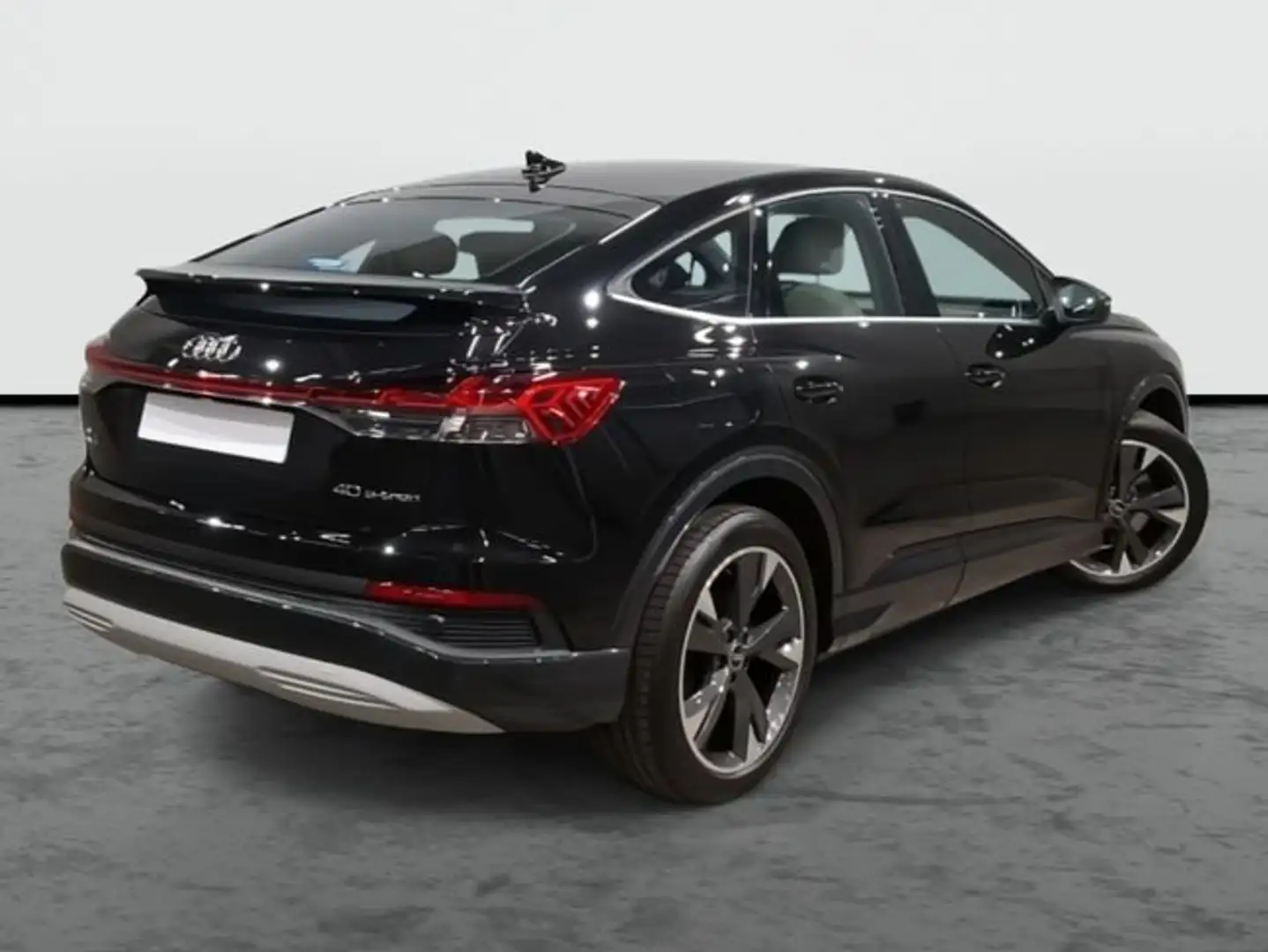 Audi Q4 e-tron Sportback 40 Sport 150 kW (204 CV) Negro - 2