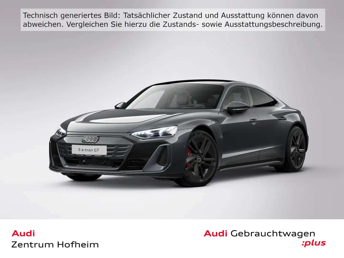Audi S quattro 435 kW*Air*B&O*HUD*Pano*Ma Grau - 1