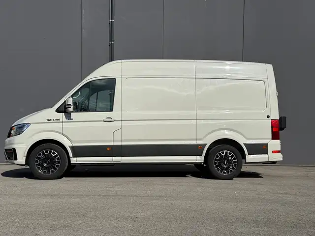 MAN TGE 3.180 Transporter L1H2 4x4 Aut. Professional Ansicht 6