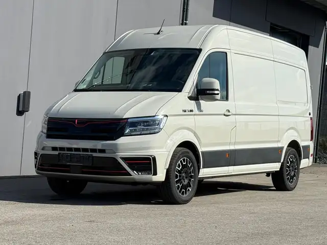 MAN TGE 3.180 Transporter L1H2 4x4 Aut. Professional Ansicht 2