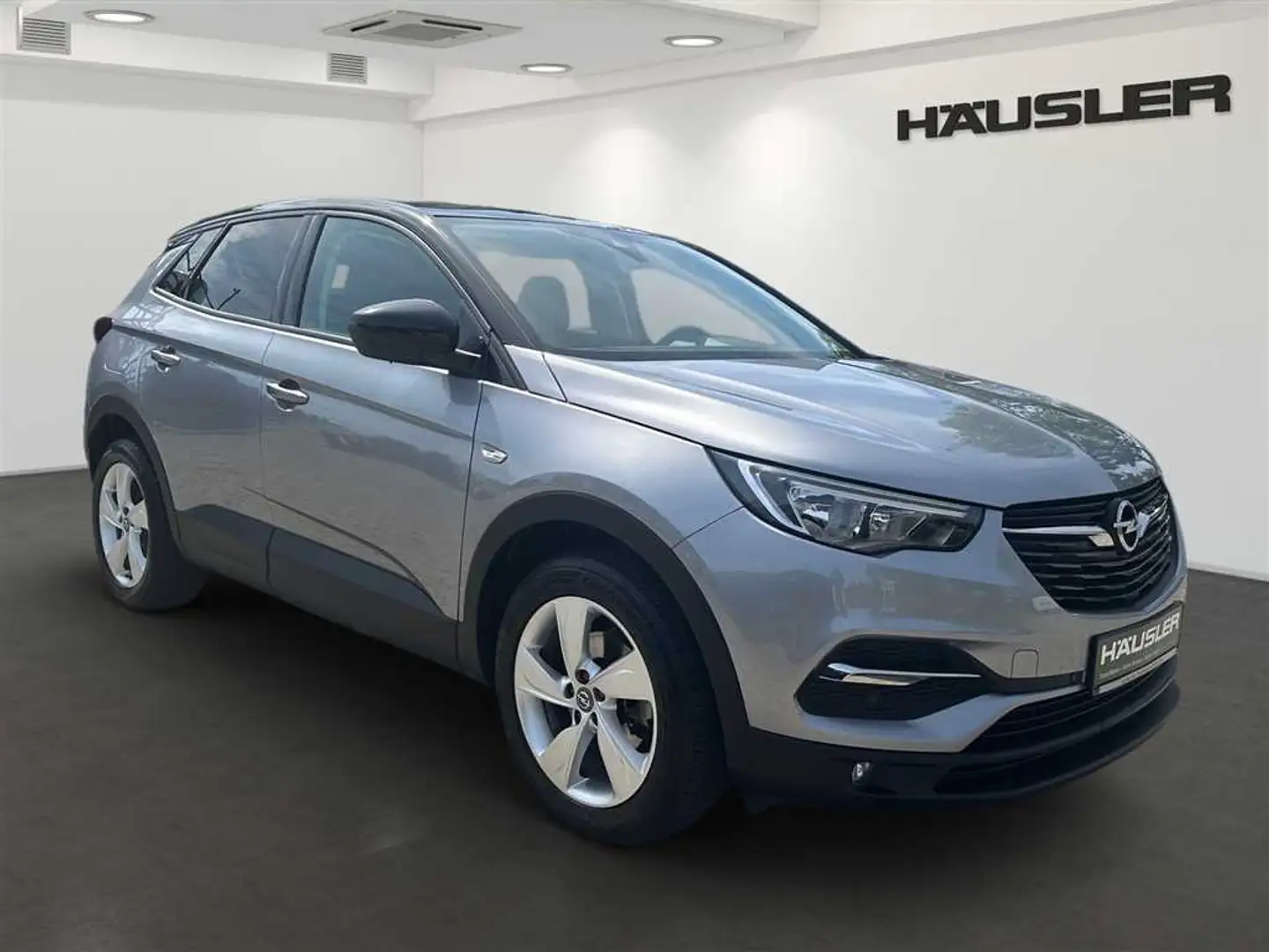 Opel Grandland X 1.2 Edition, Navi, Kamera, Sitz-+Lenkradheizung, P Gris - 2