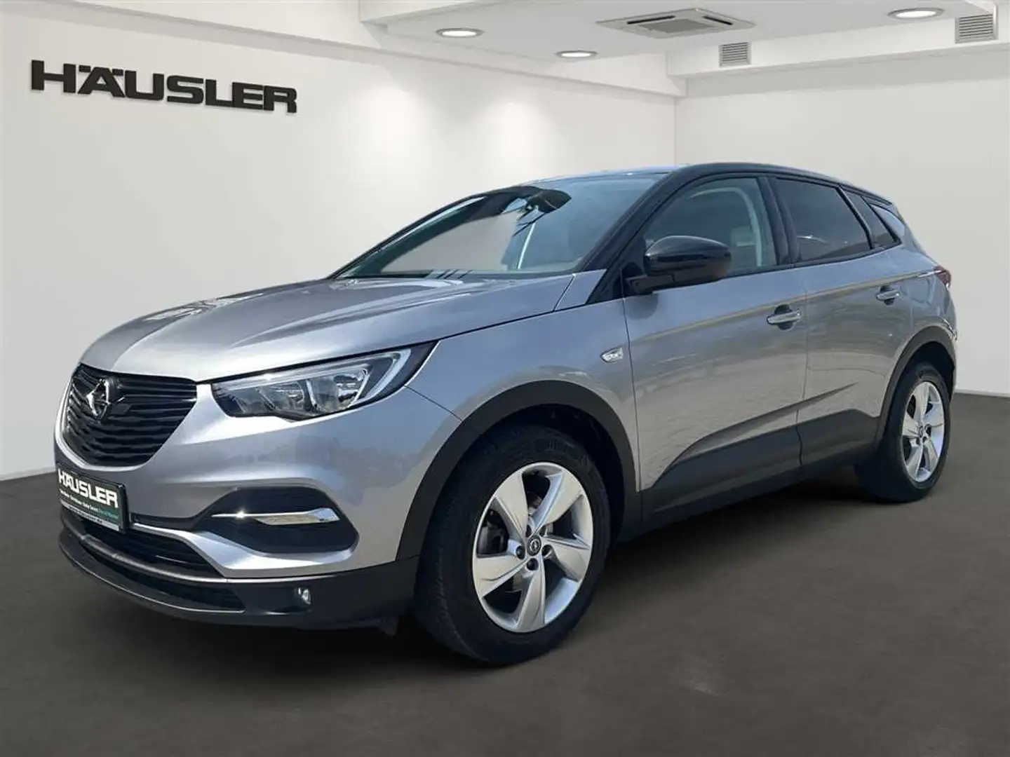 Opel Grandland X 1.2 Edition, Navi, Kamera, Sitz-+Lenkradheizung, P Grau - 1