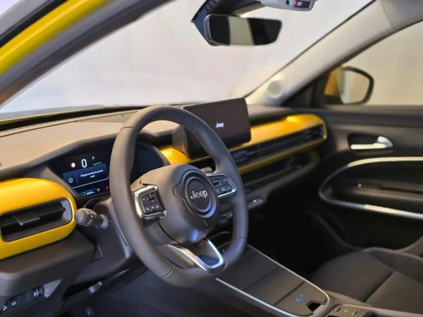 Jeep Avenger SUMMIT Jaune - 2