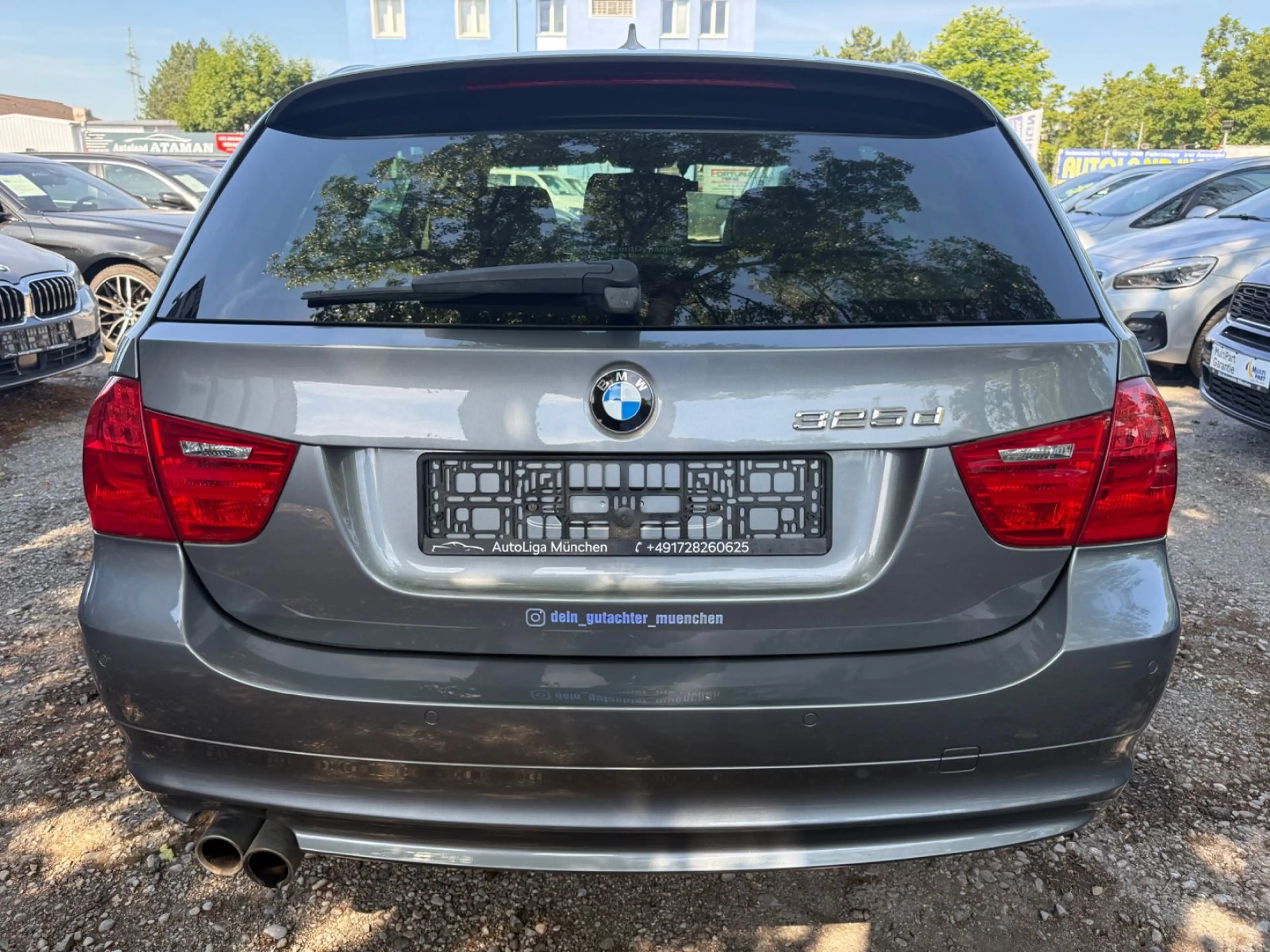 BMW 325 d Touring — photo 5