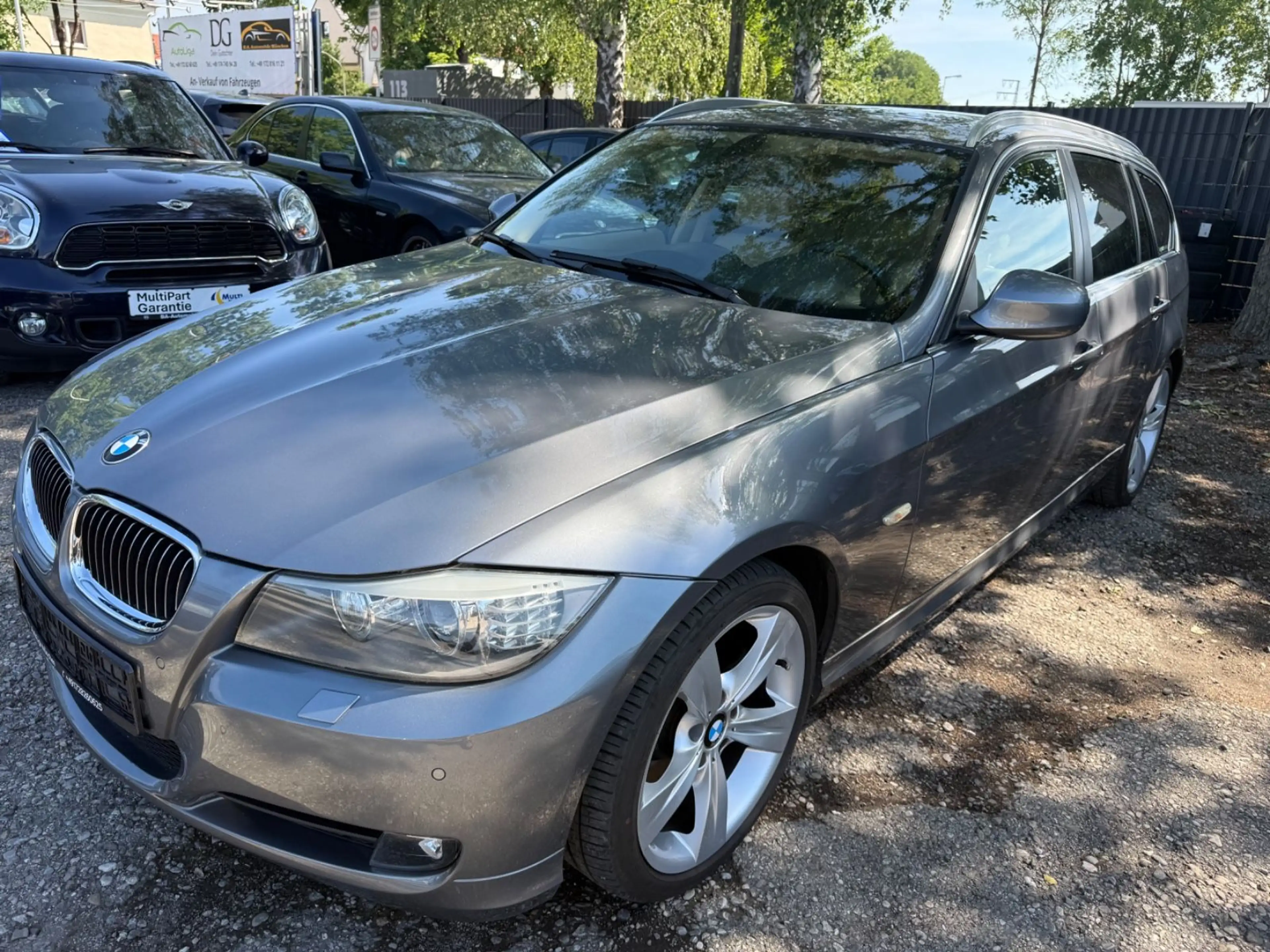 BMW 325 d Touring — photo 3